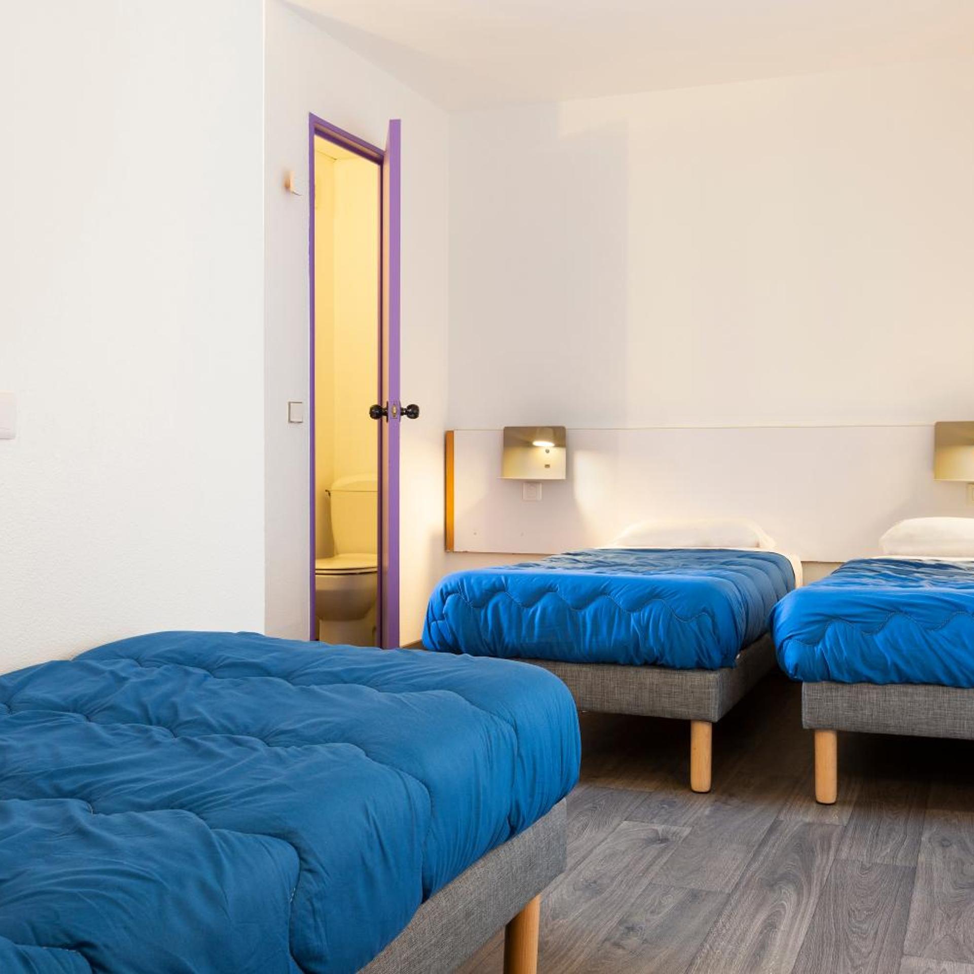Room, Triple, Mister Bed Saran 2/5