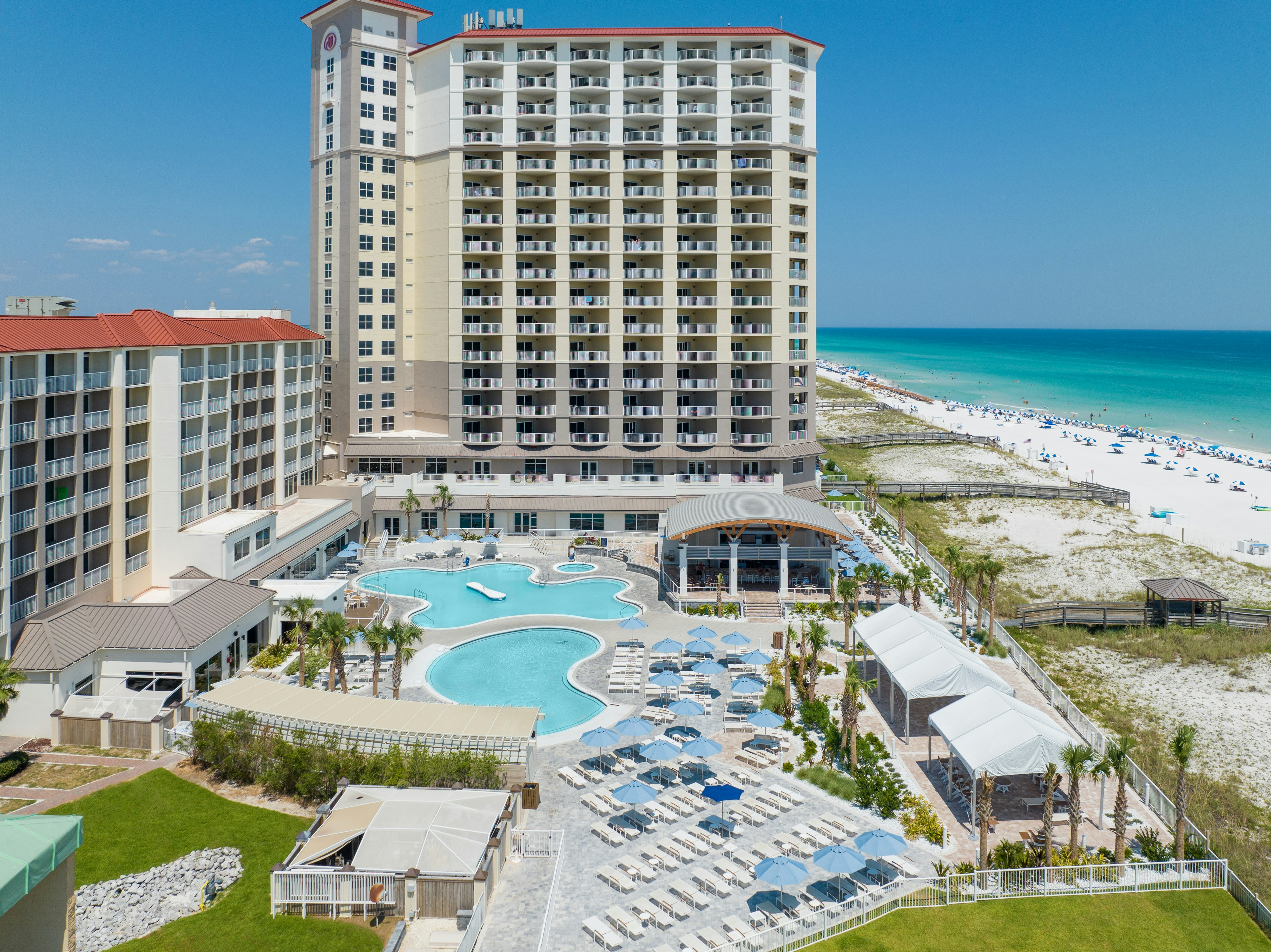 Hilton Pensacola Beach 5/73
