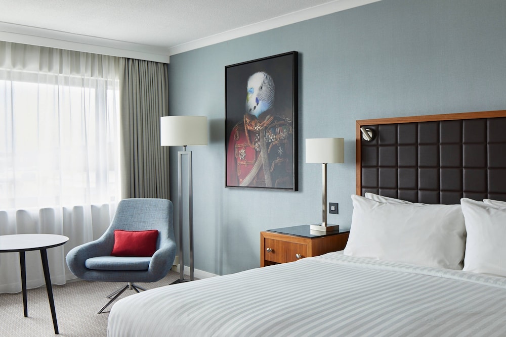 Room at Marriott Portsmouth Hotel, PORTSMOUTH - UK