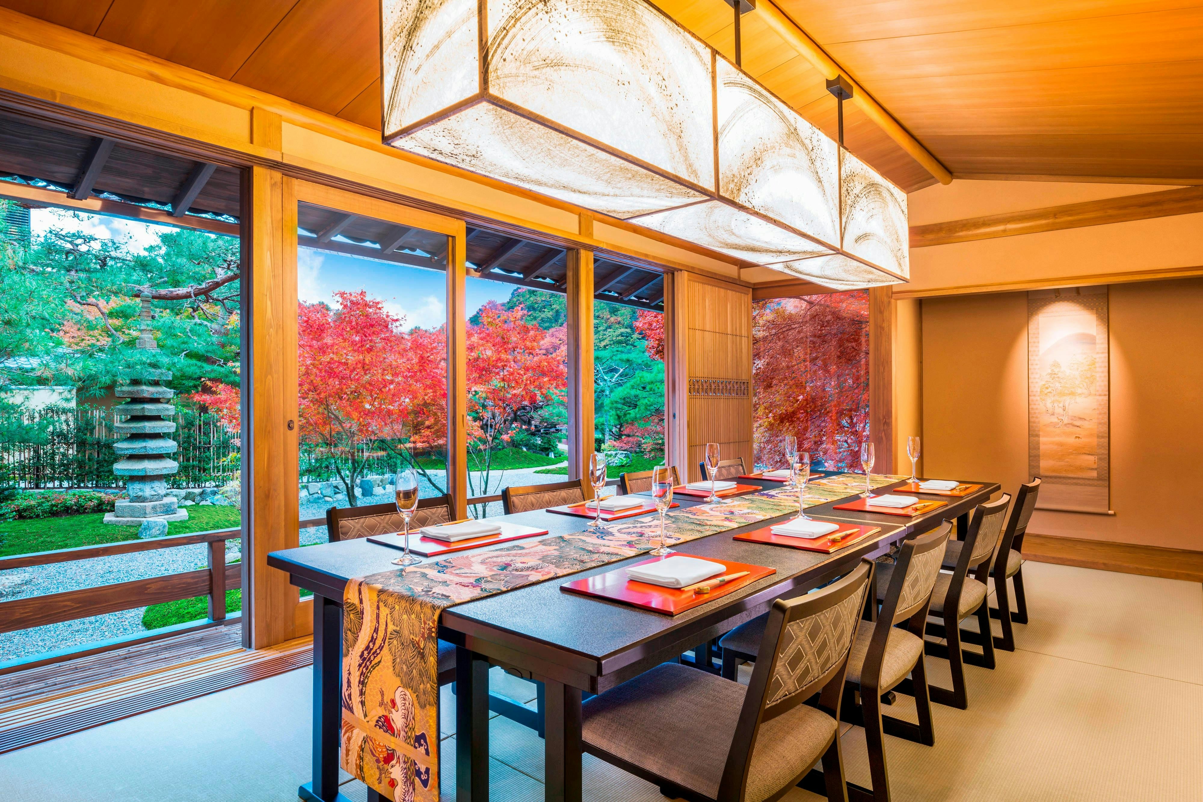 Suiran, a Luxury Collection Hotel, Kyoto 12/22
