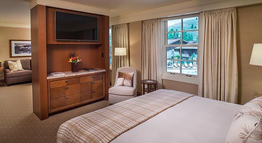 Lodge, Suite, King Bed