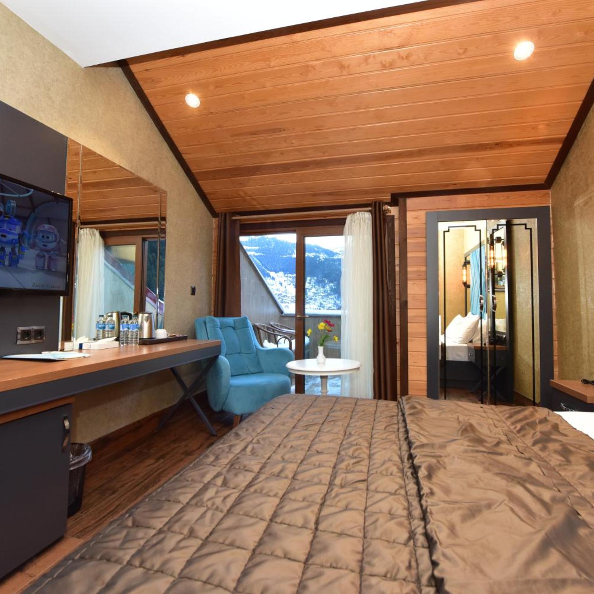غرفة سوبيريور بسرير مزدوج، Inanlar Garden Hotel & Bungalow 9/9