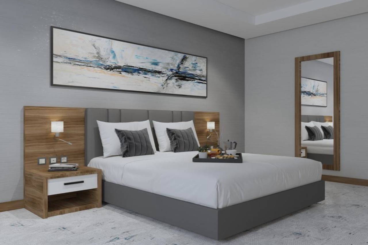 Room at Warwick Al Baha Hotel, BALJURASHI