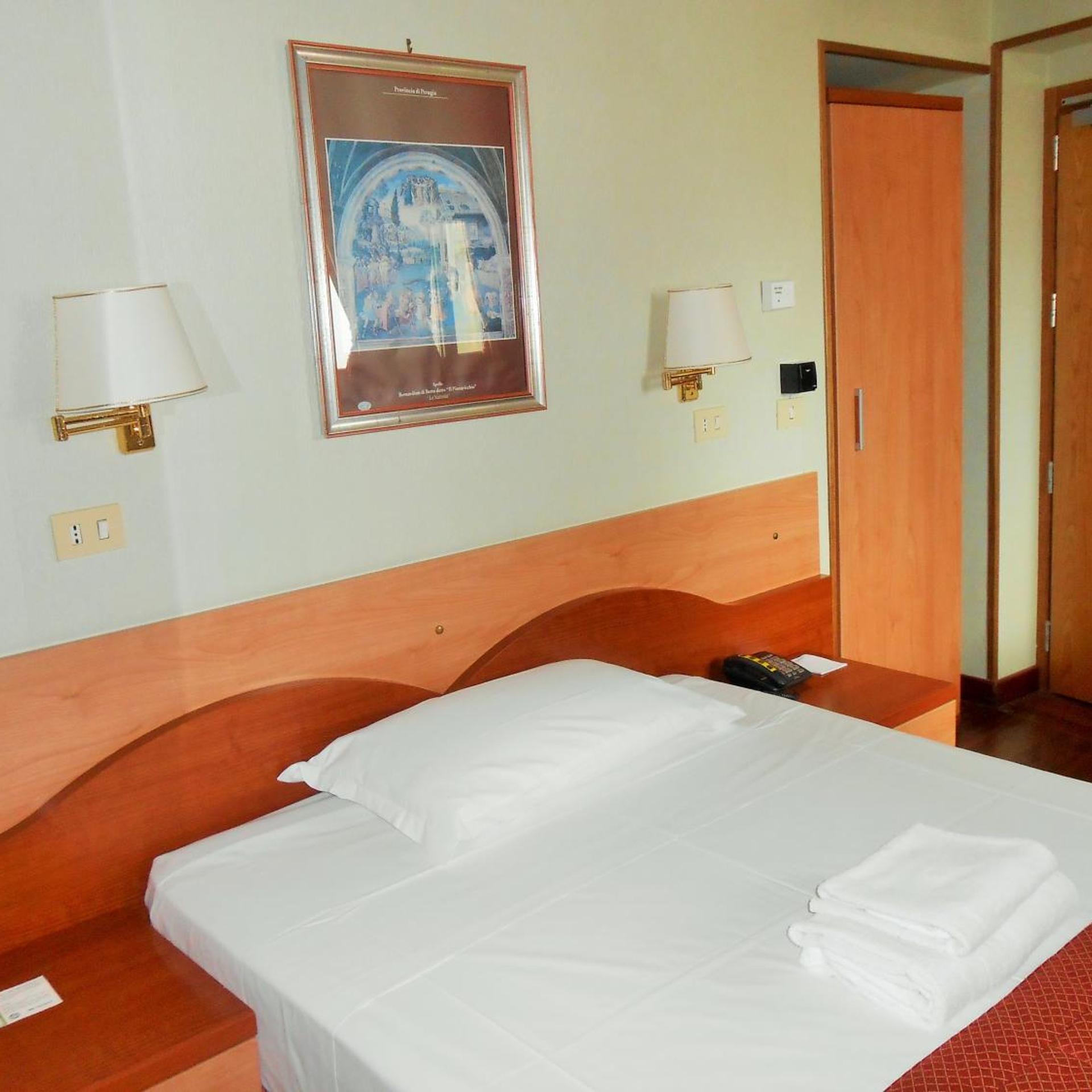 Economy, Single, French Bed، Hotel Riviera Fiumicino 7/10