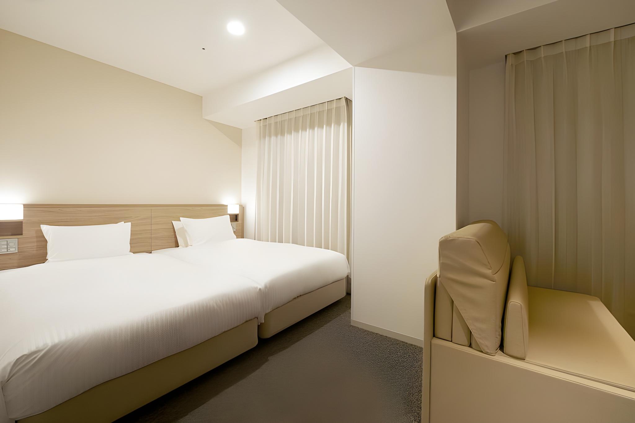 Relax, Twin Beds, Sofa