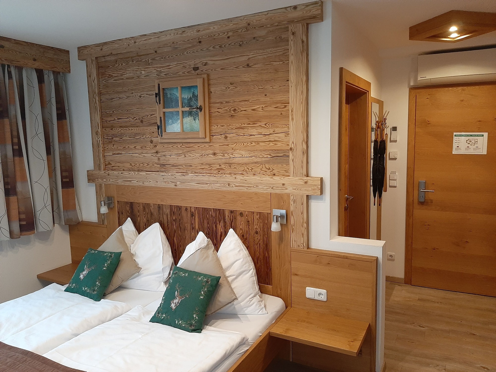 STANDARD, DOUBLE BED