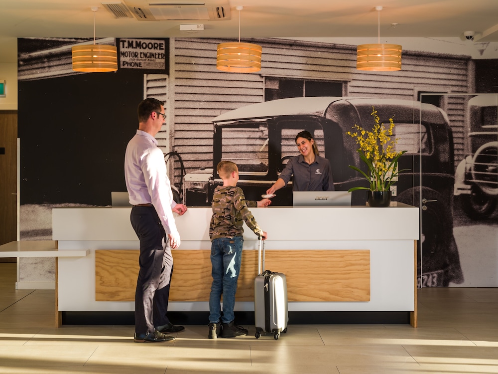 Lobby at Carnmore Hotel Christchurch, CHRISTCHURCH - NZ