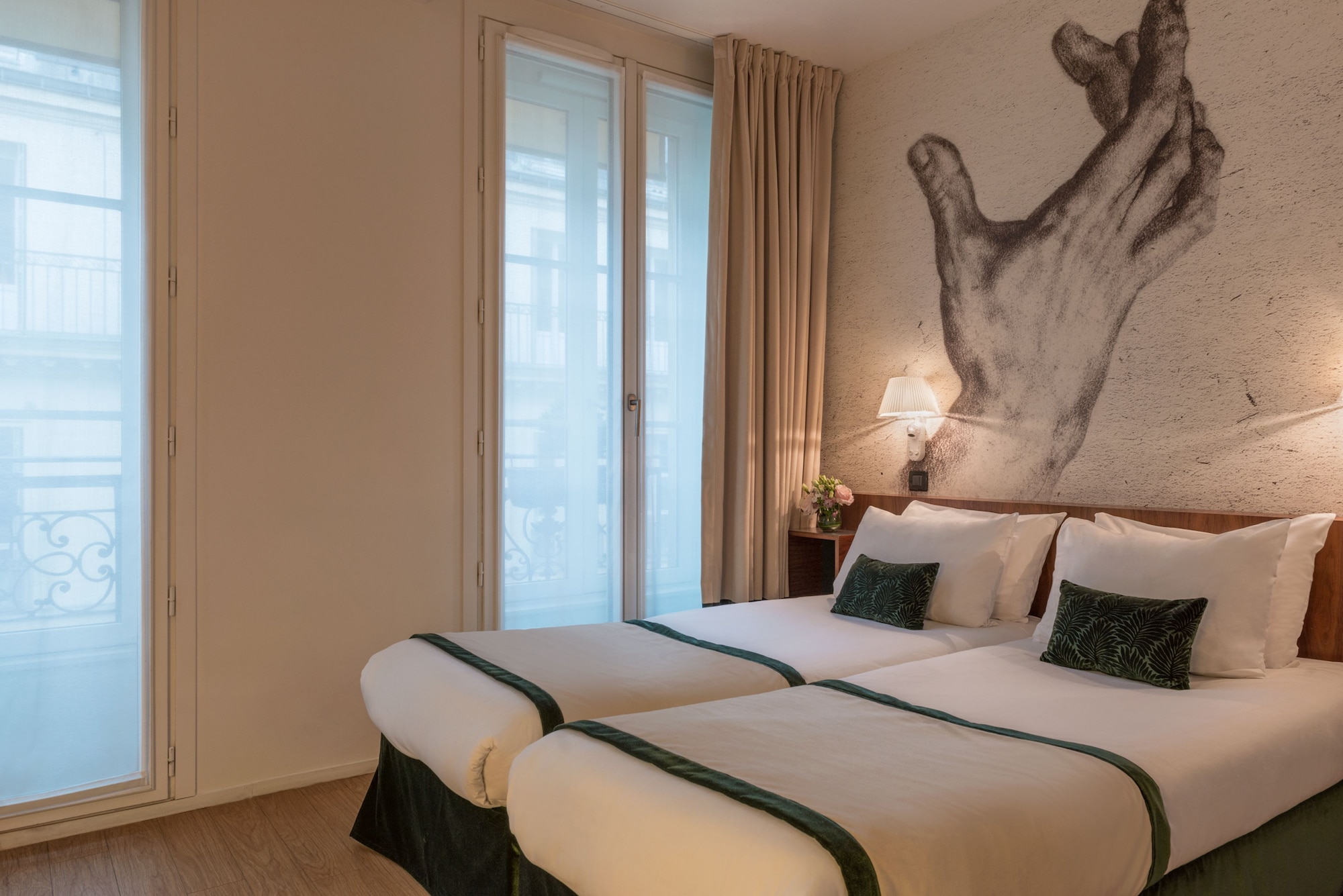 Room at Hotel Le Monna Lisa by Inwood Hotels, PARIS