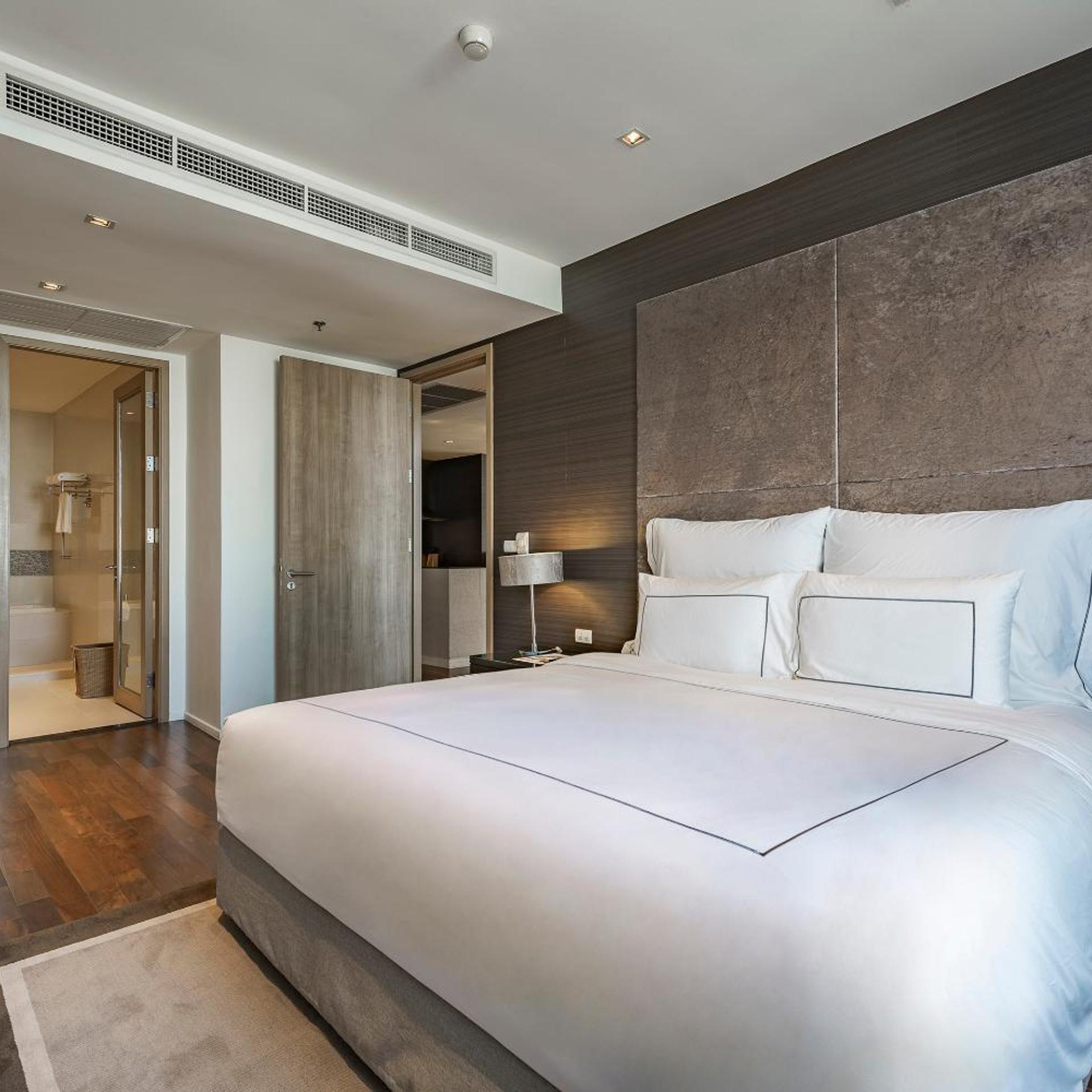 جناح عائلي بشرفة، MUU Bangkok Hotel 2/6