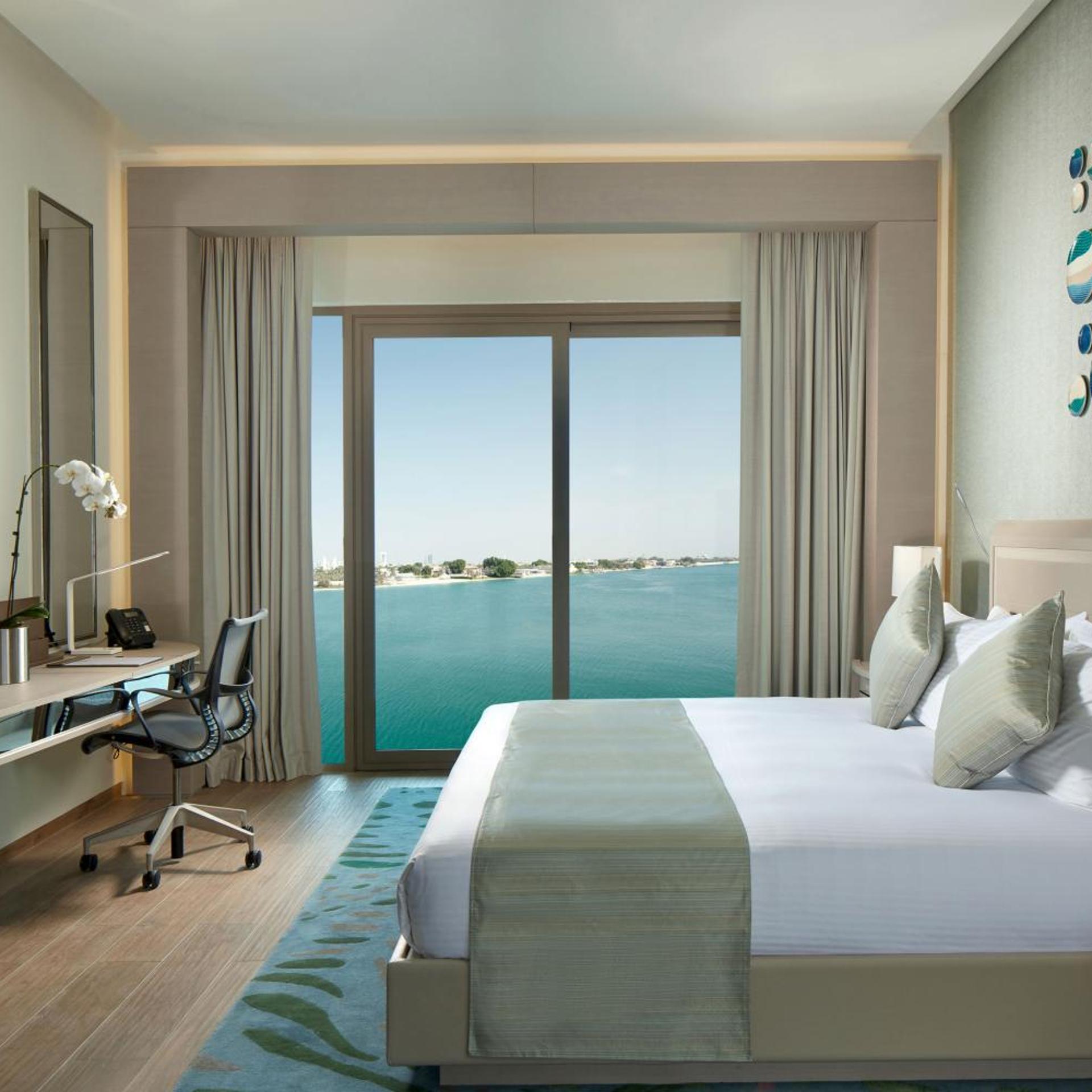 جناح رئاسي بإطلالة على البحر، Royal M Hotel Abu Dhabi By Gewan 2/4