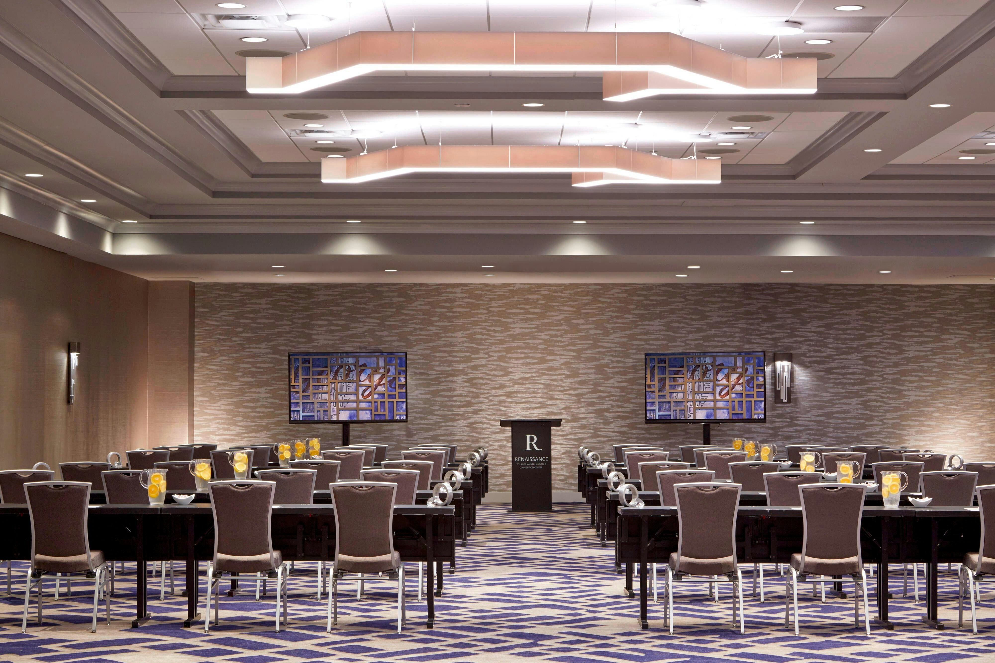 Renaissance Atlanta Waverly Hotel And Convention Center 18/29