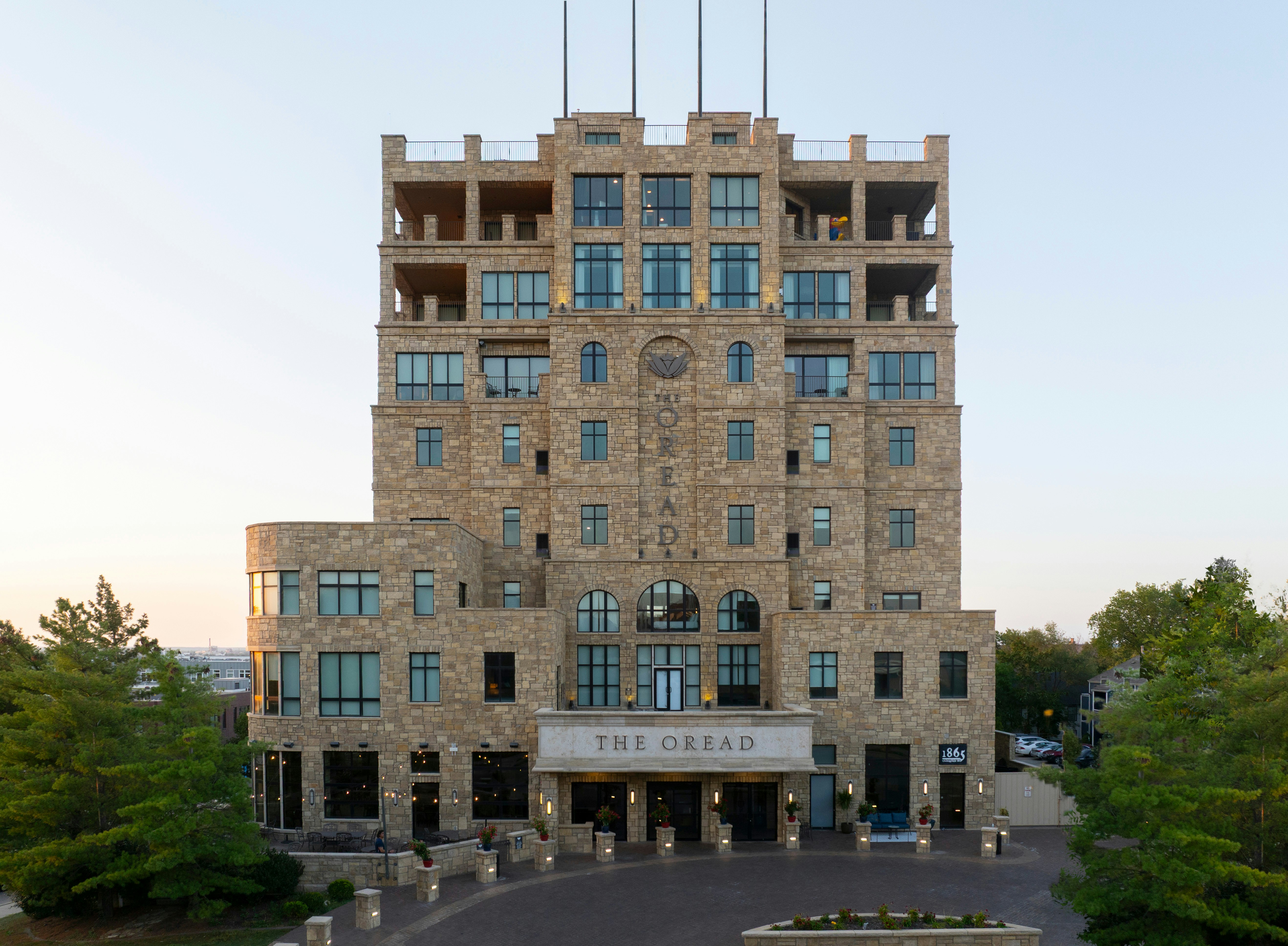 The Oread Lawrence, Tapestry Collection by Hilton 6/71