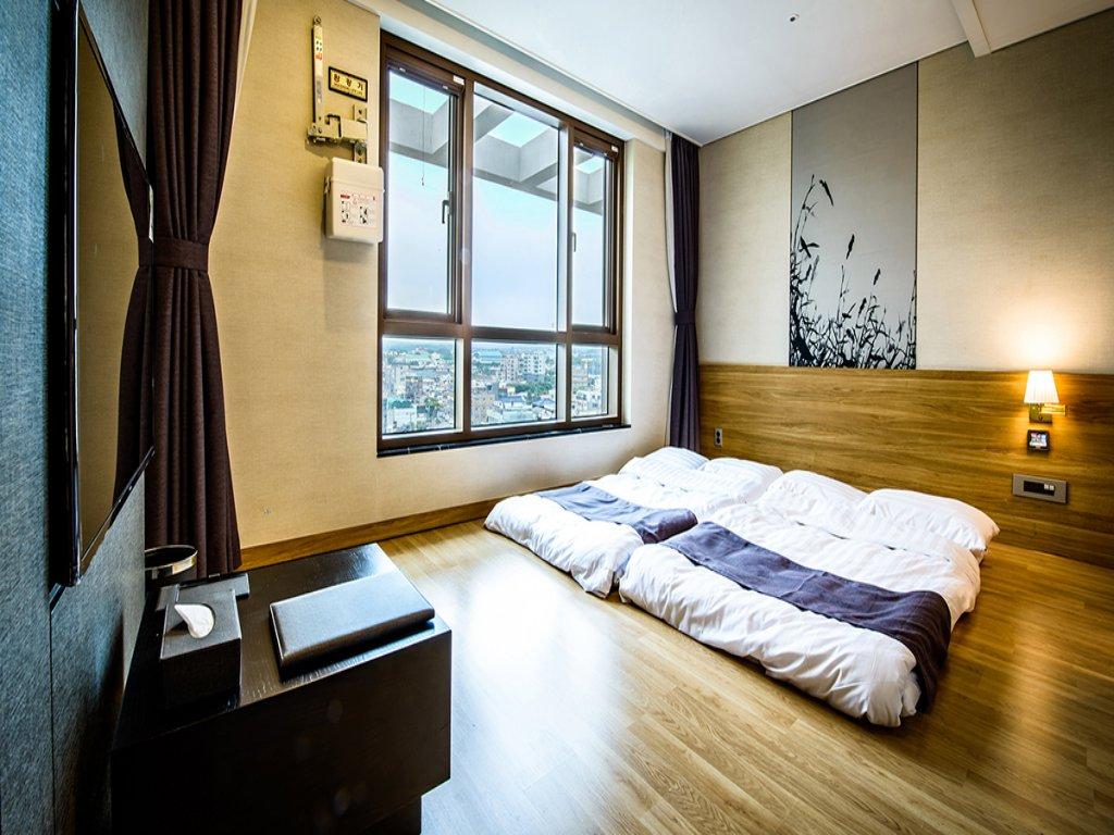 Ondol, City, Deluxe, Living Area
