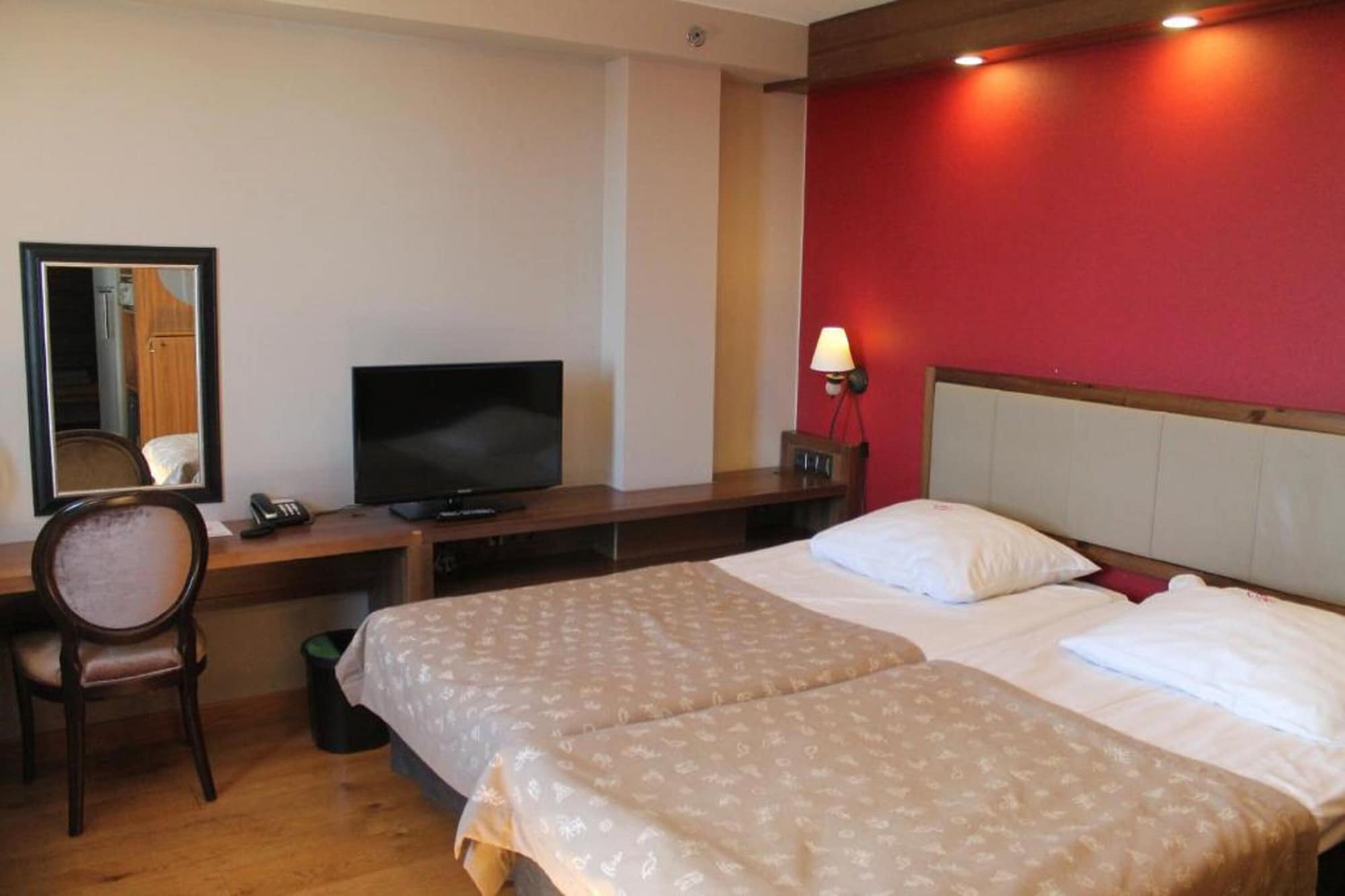 rooms