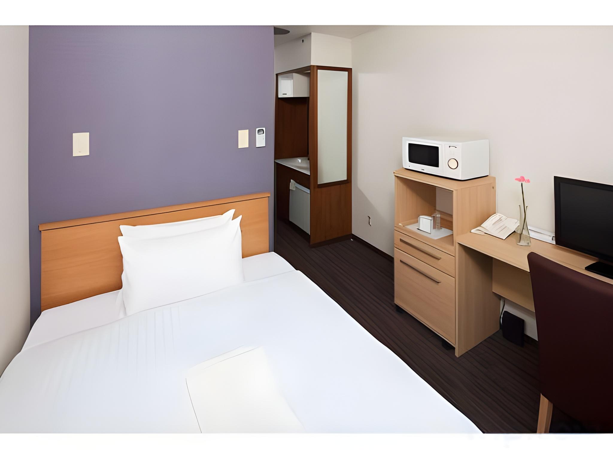 Semi Room, Standard, Semi Double Bed, Low Floor