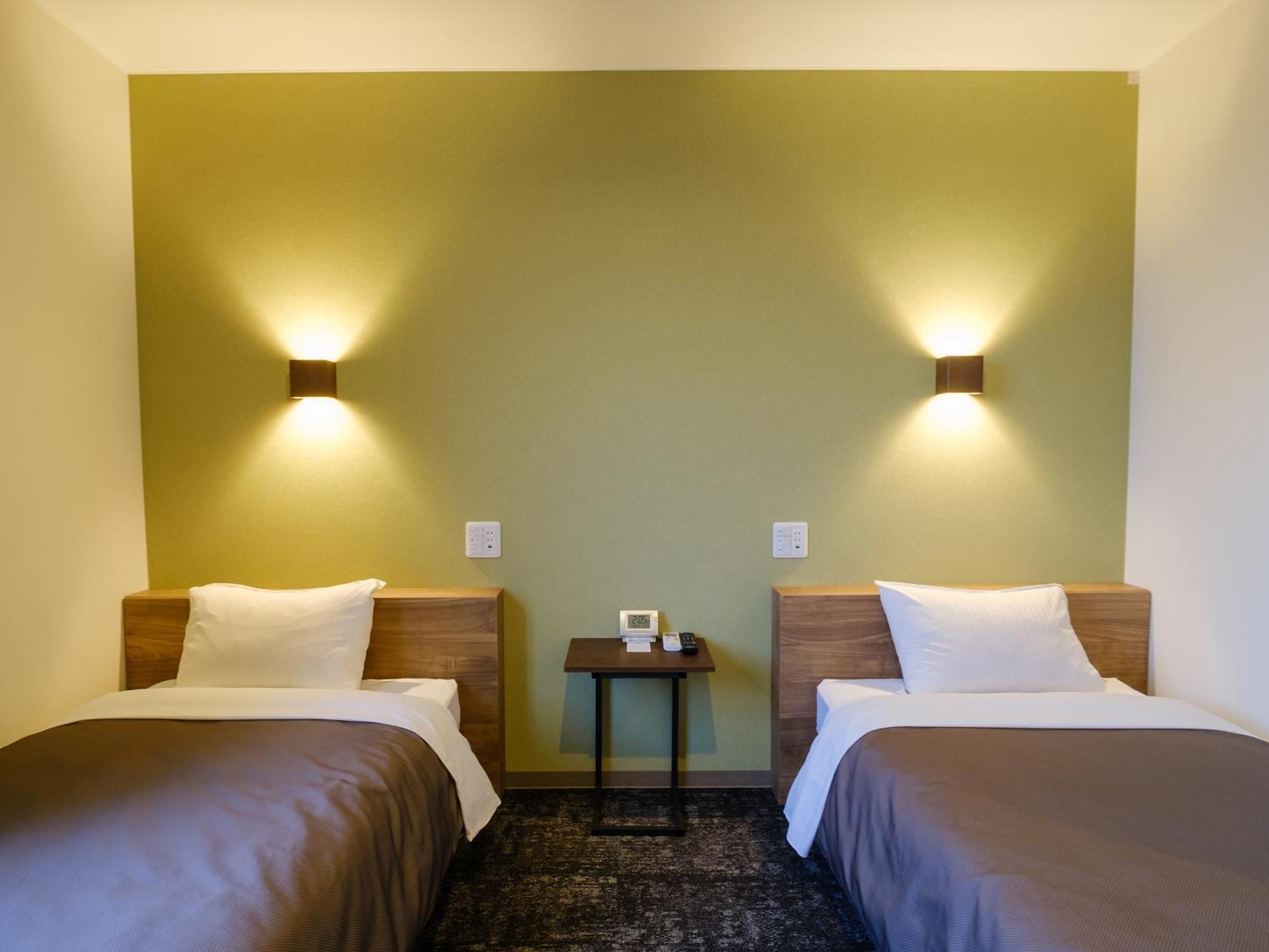 غرفة بسريرين منفصلين، Matsuyama New Grand Hotel 7/10