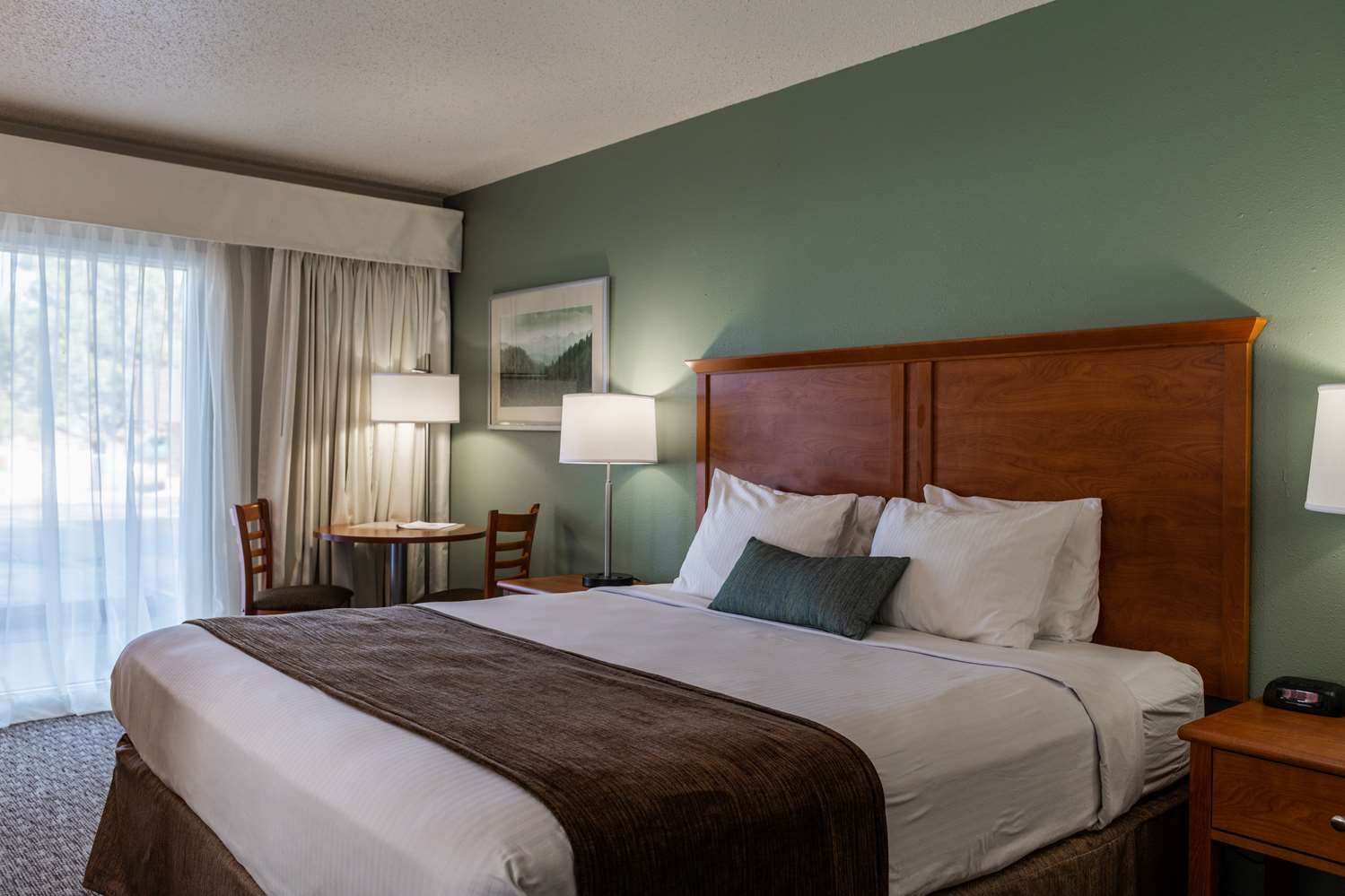 Room, King Bed, Pet Friendly, Exterior Entrance