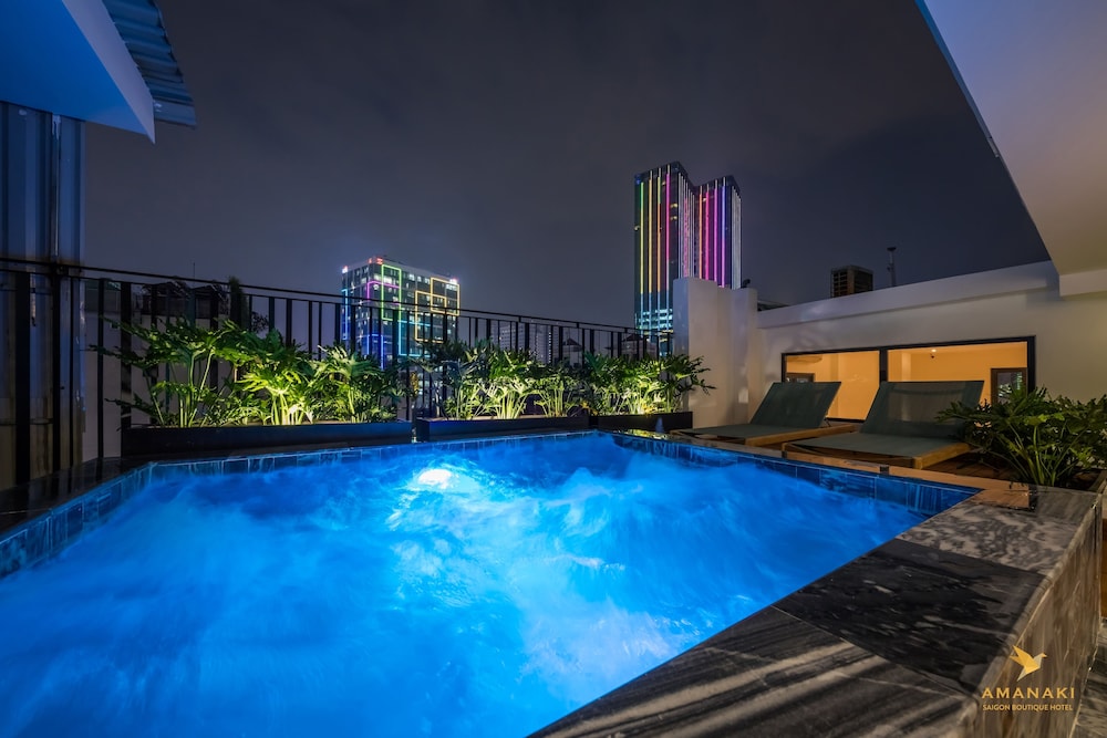 Amanaki Saigon Boutique Hotel 3/80