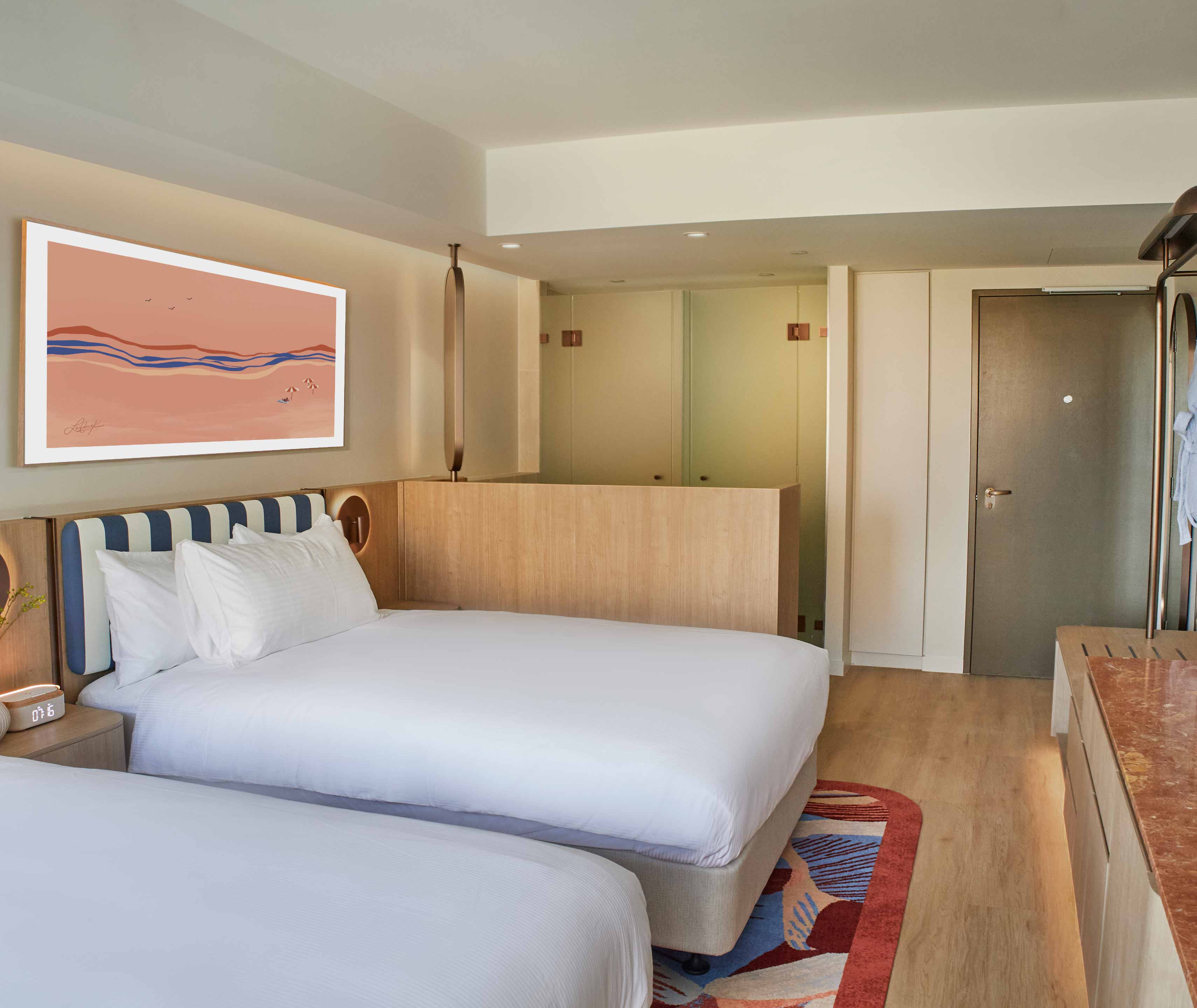 Deluxe, Twin Beds