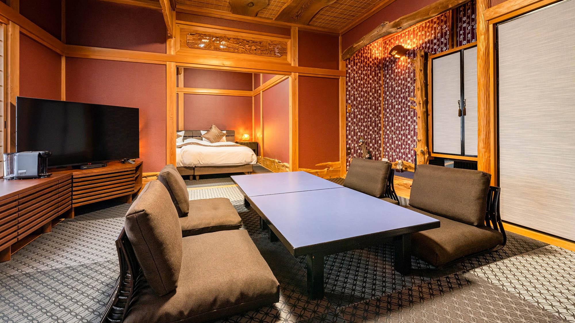 Japanese Western, Kyara, Standard, No View, Tatami