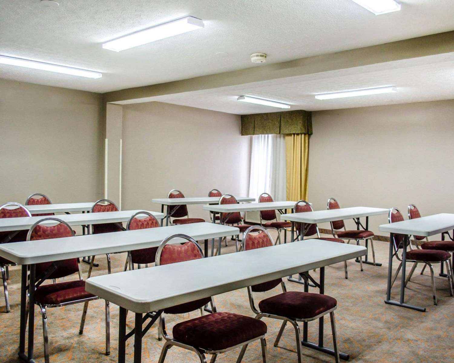 work area
