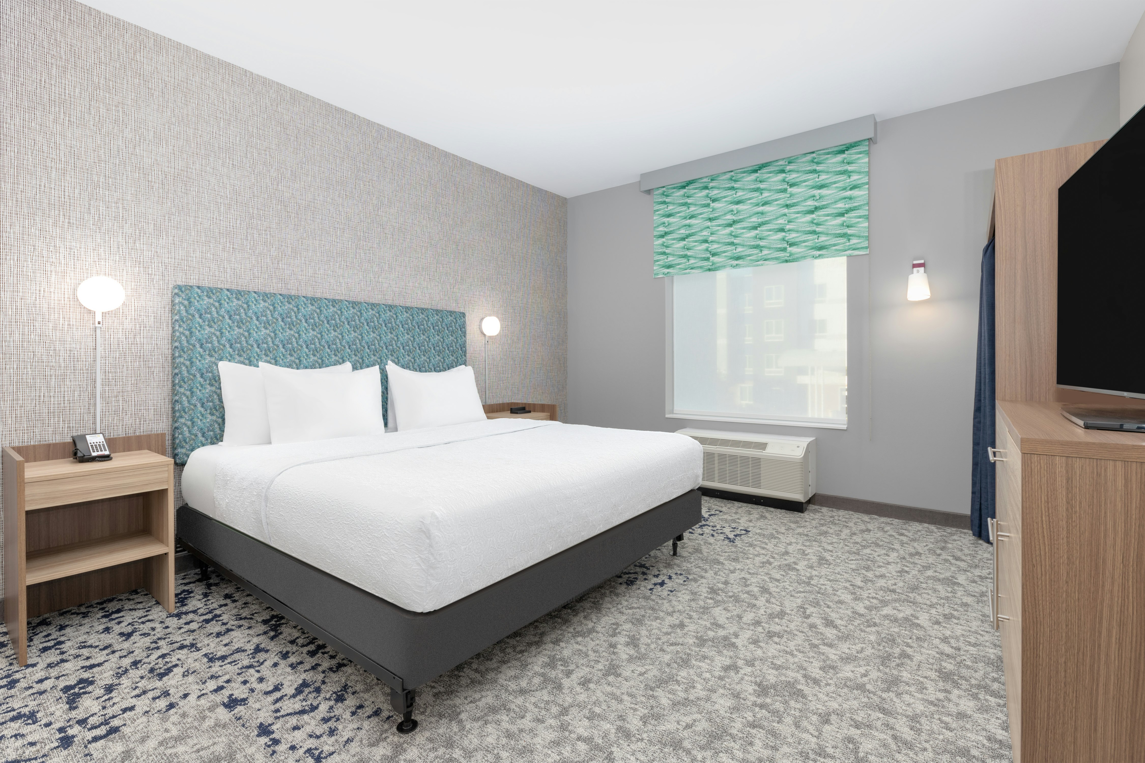 1 BEDROOM, SUITE, KING BED