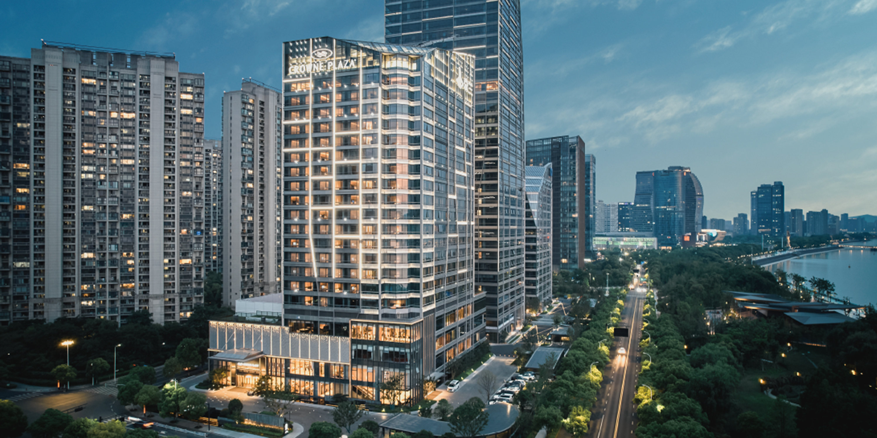 Crowne Plaza Hangzhou Riverside by IHG 3/50