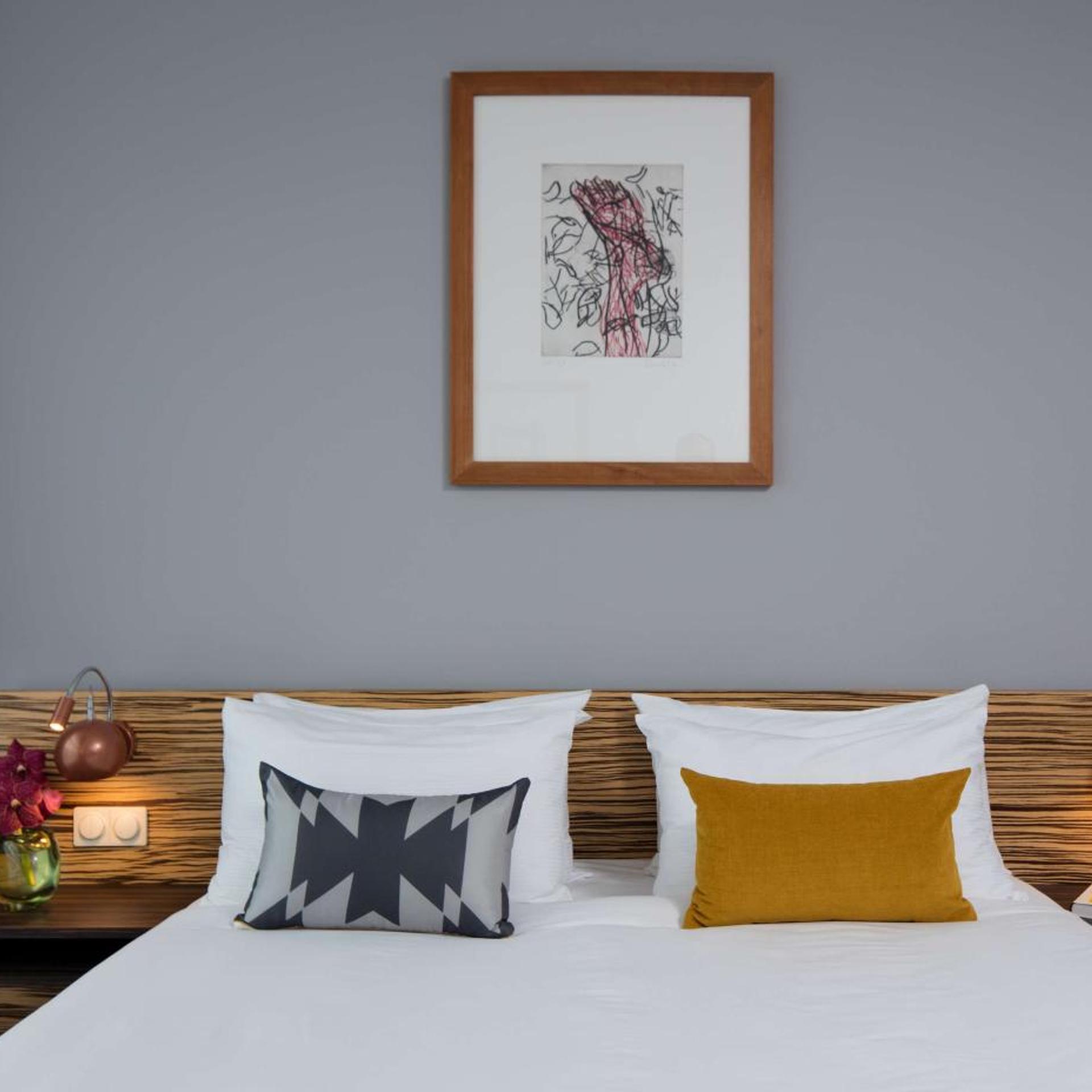 Art, King Bed، ART'OTEL BERLIN MITTE 3/6