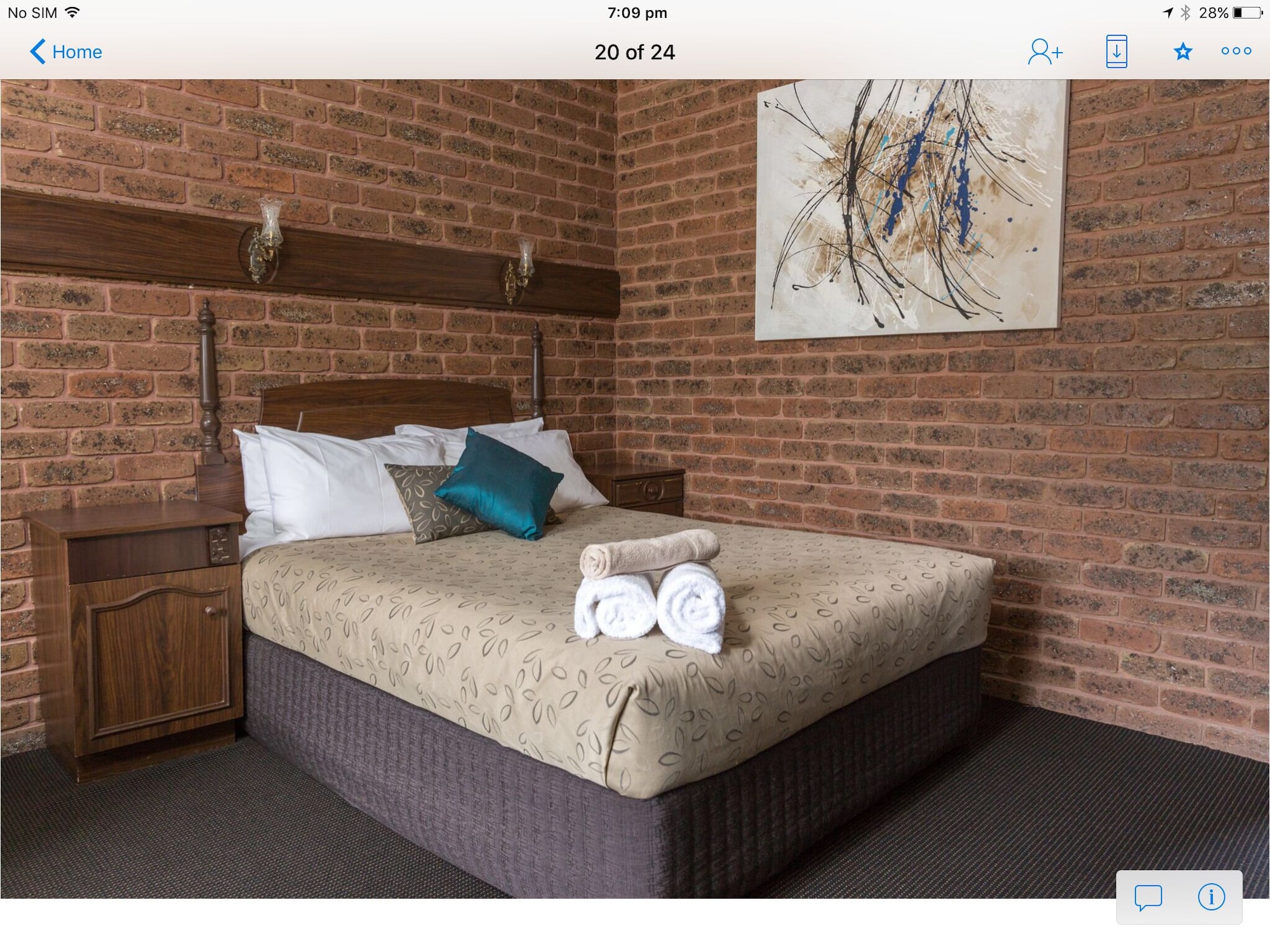 Standard, Queen Bed, Kitchenette