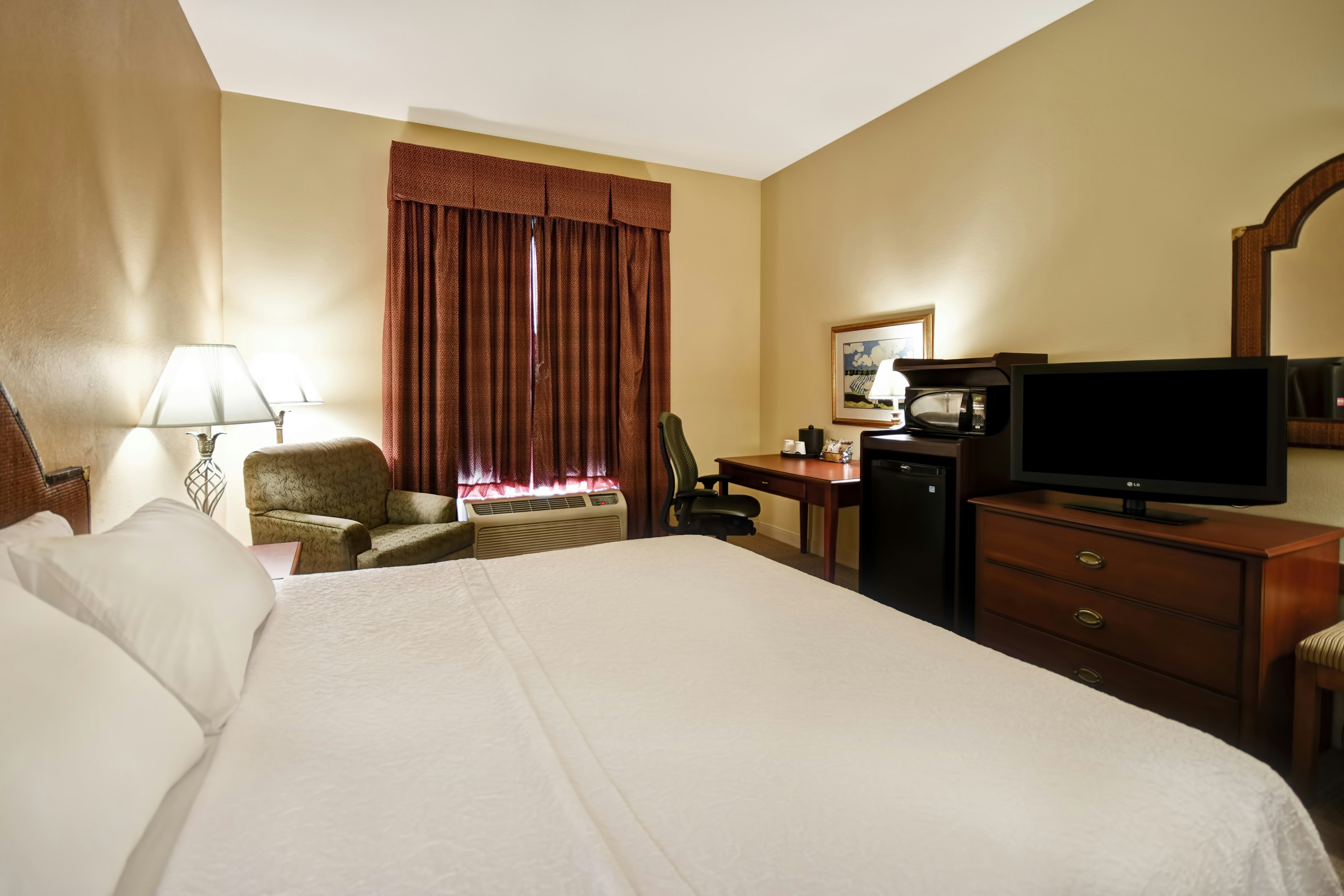 STUDY, KING BED, SOFA