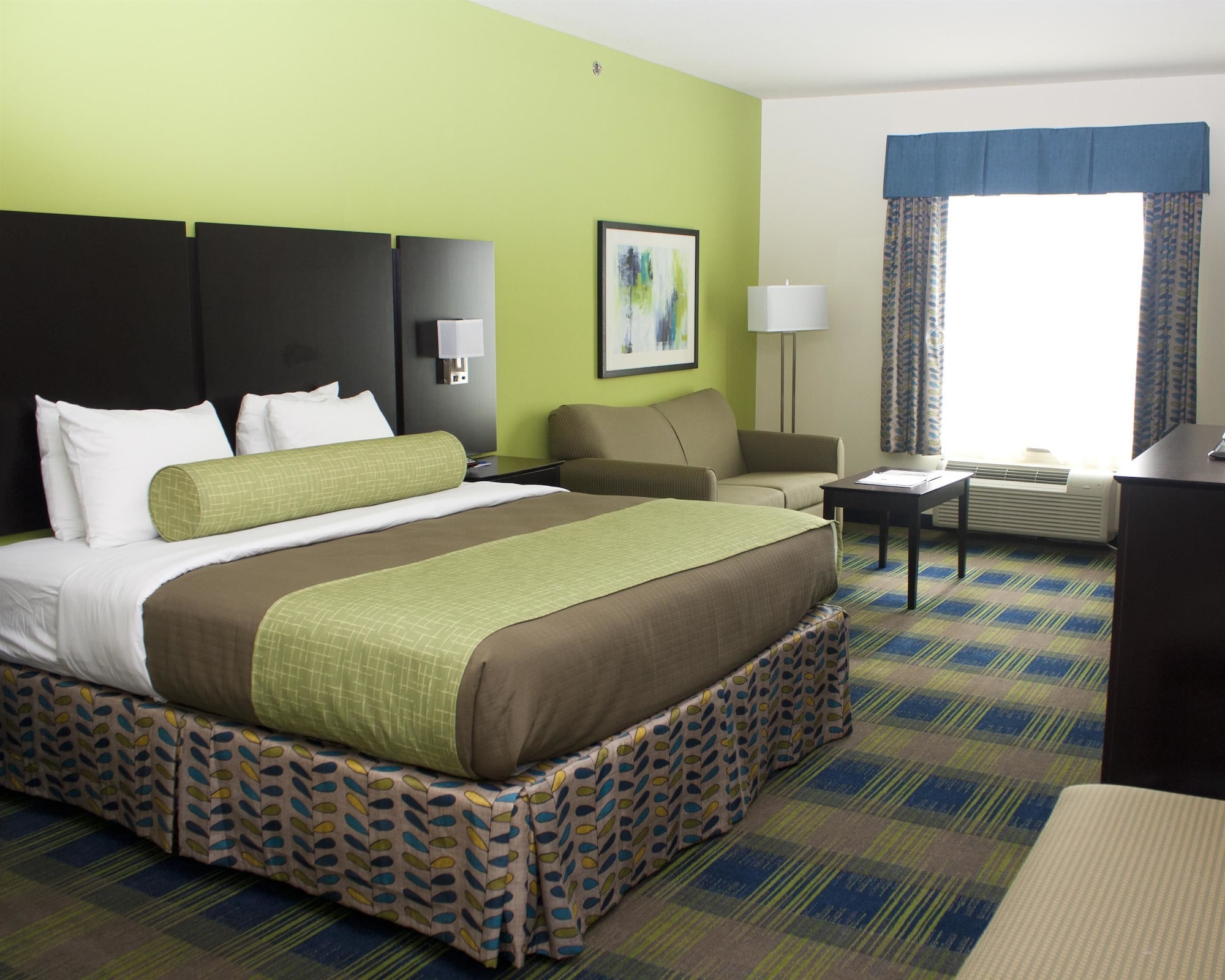 Standard, King Bed