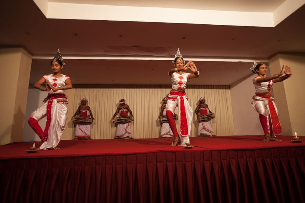 Lobby at Oak Ray Regency Hotel, KANDY