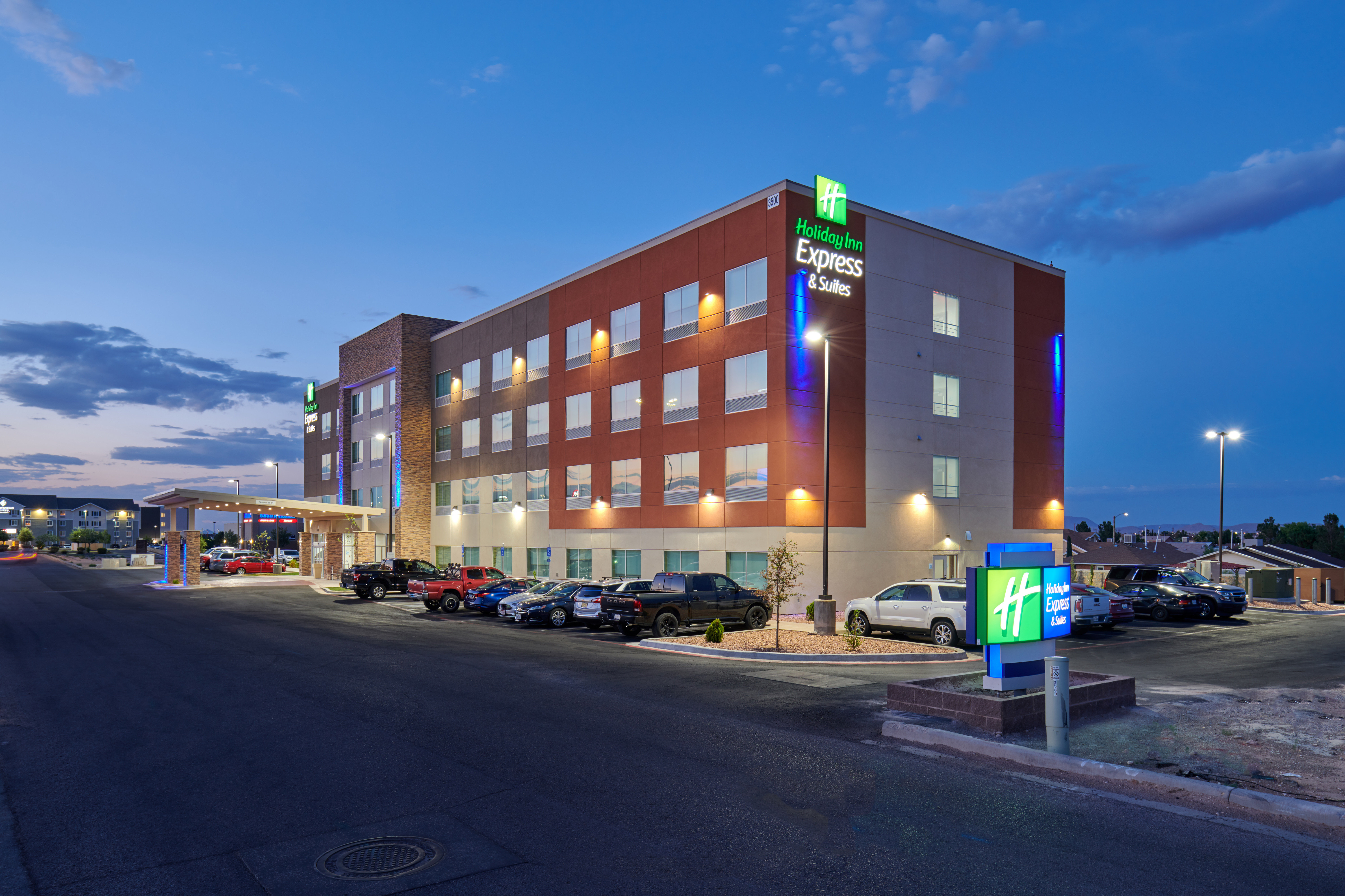 Holiday Inn Express and Suites El Paso East 2/59