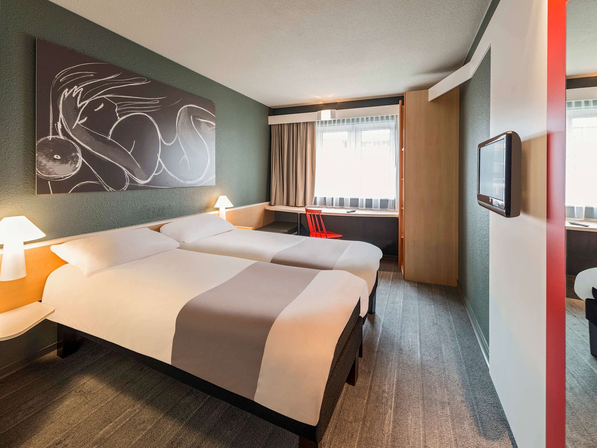 STANDARD, TWIN BEDS
