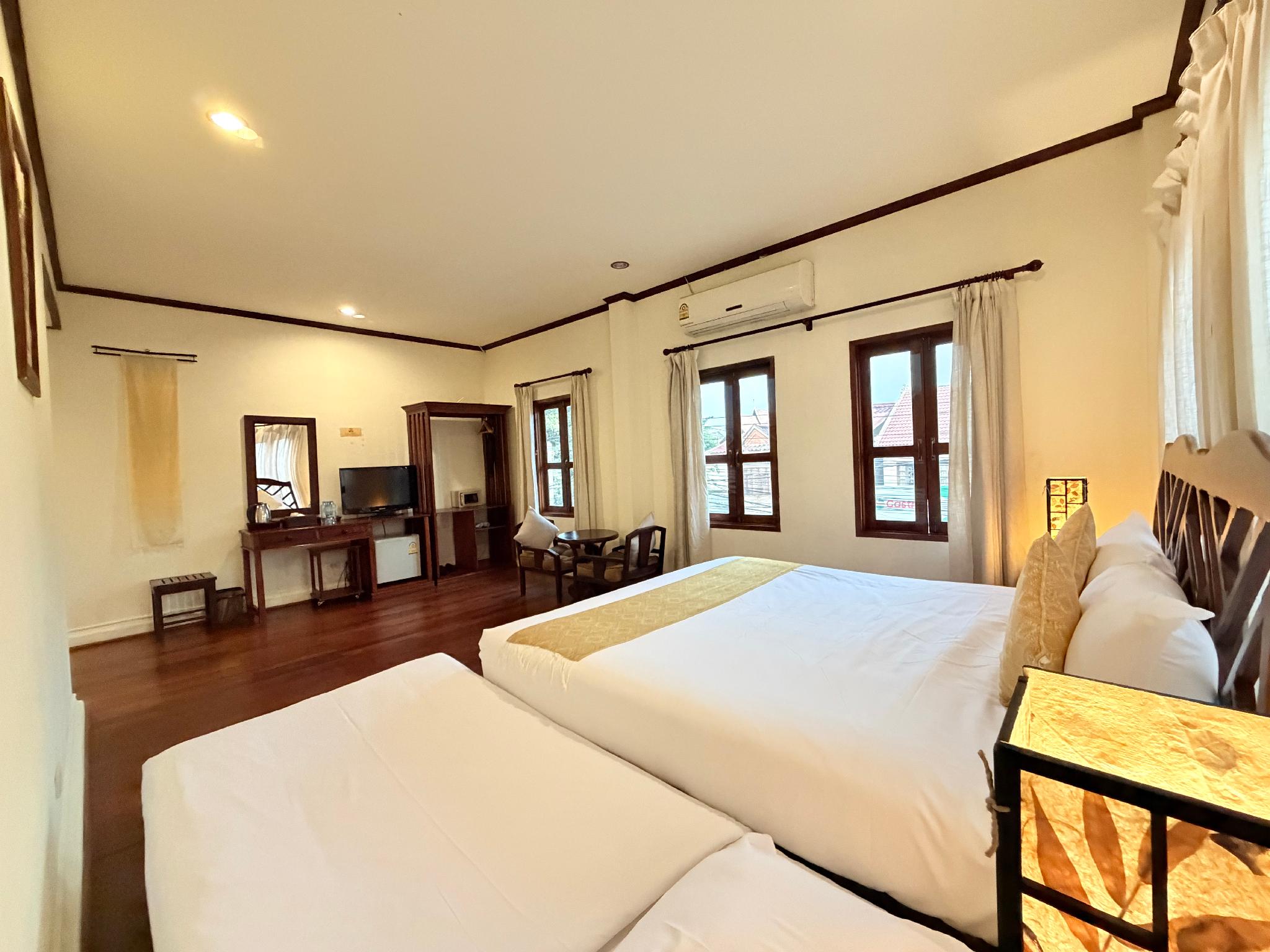 غرفة غراند ديلوكس عائلية، Luang Prabang Legend Hotel 3/3