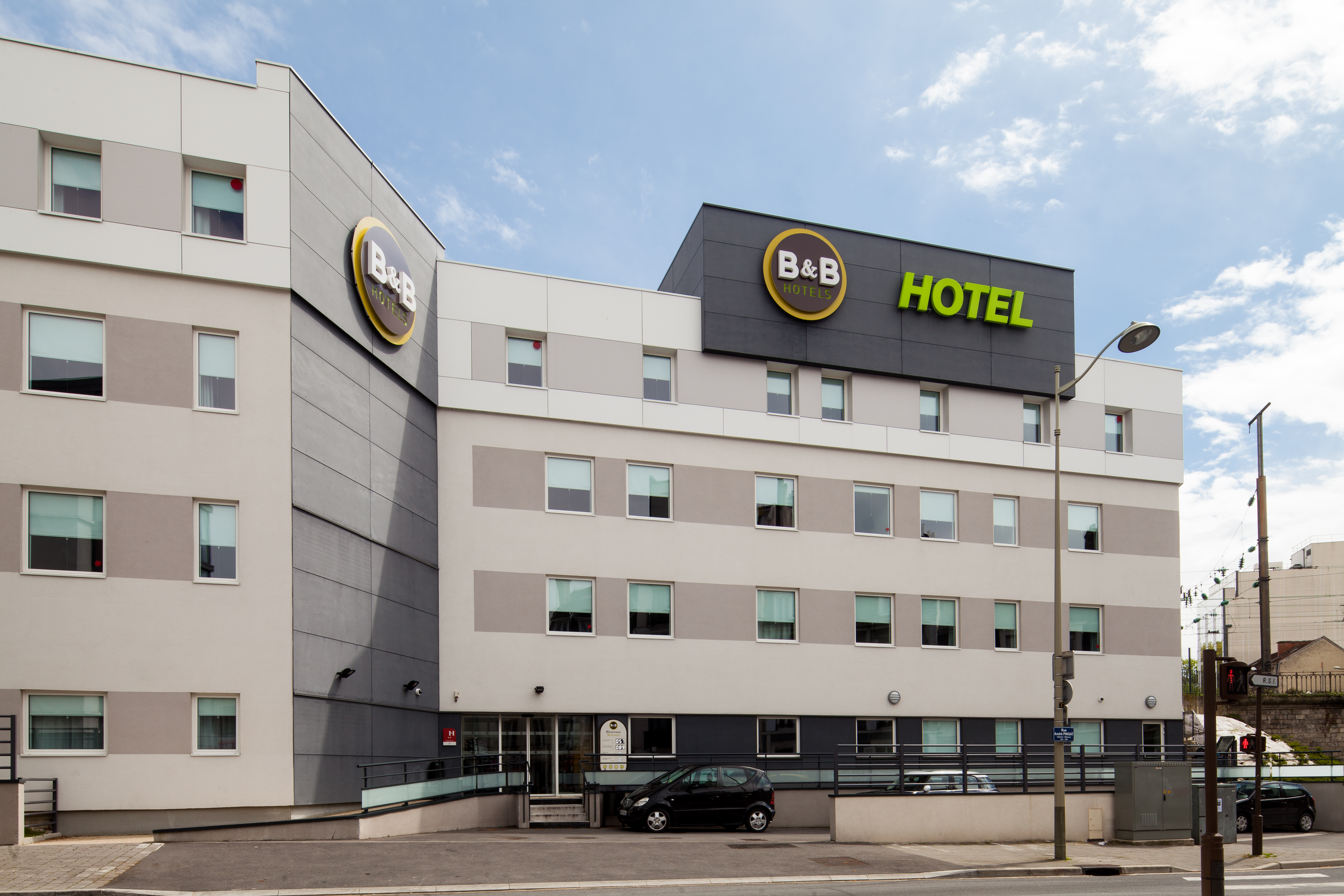 B&B Hotel Reims Centre Gare 17/19