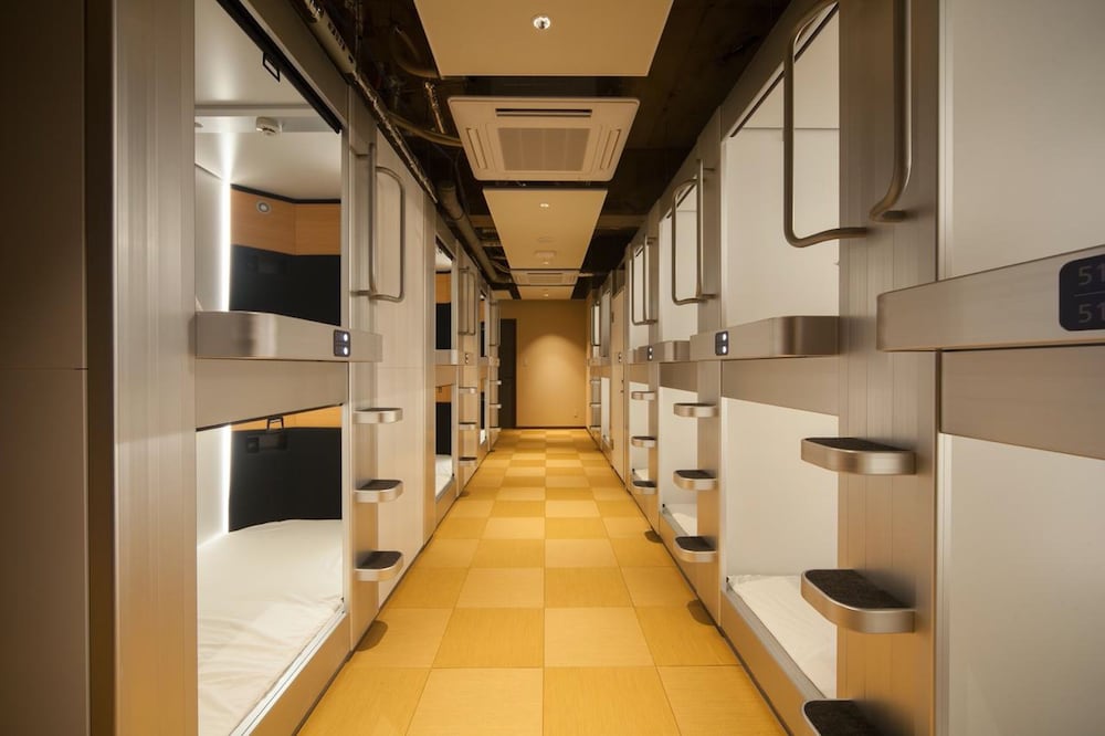 Kanazawa Capsule Hotel Musashimachi 19/20