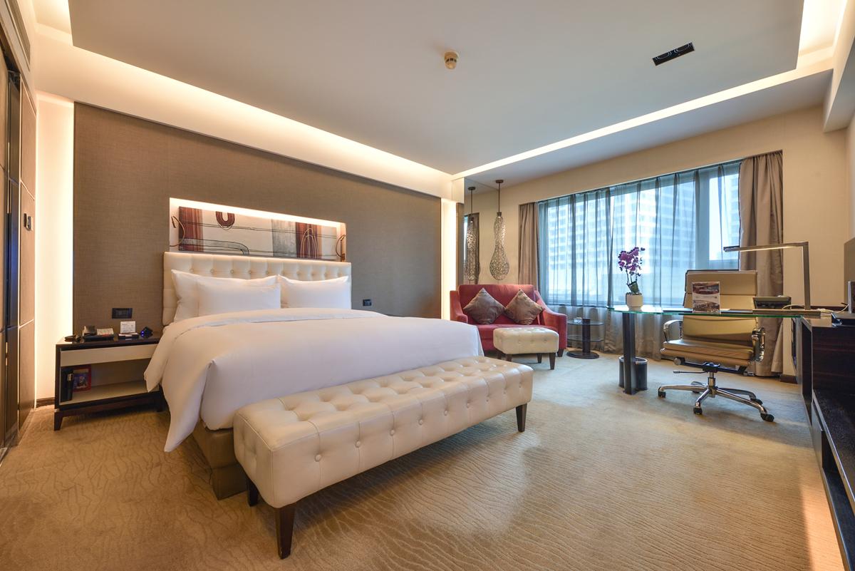Room, Double Bed, West Wing