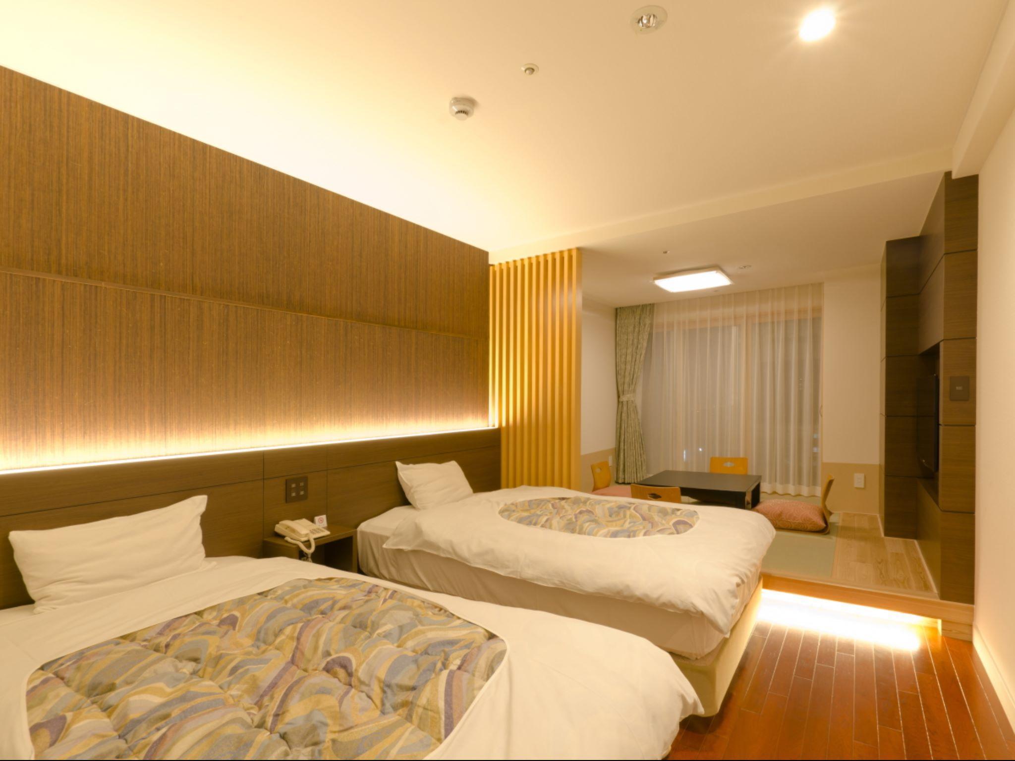 Room at Kannawa Onsen Hotel Sansuikan, BEPPU