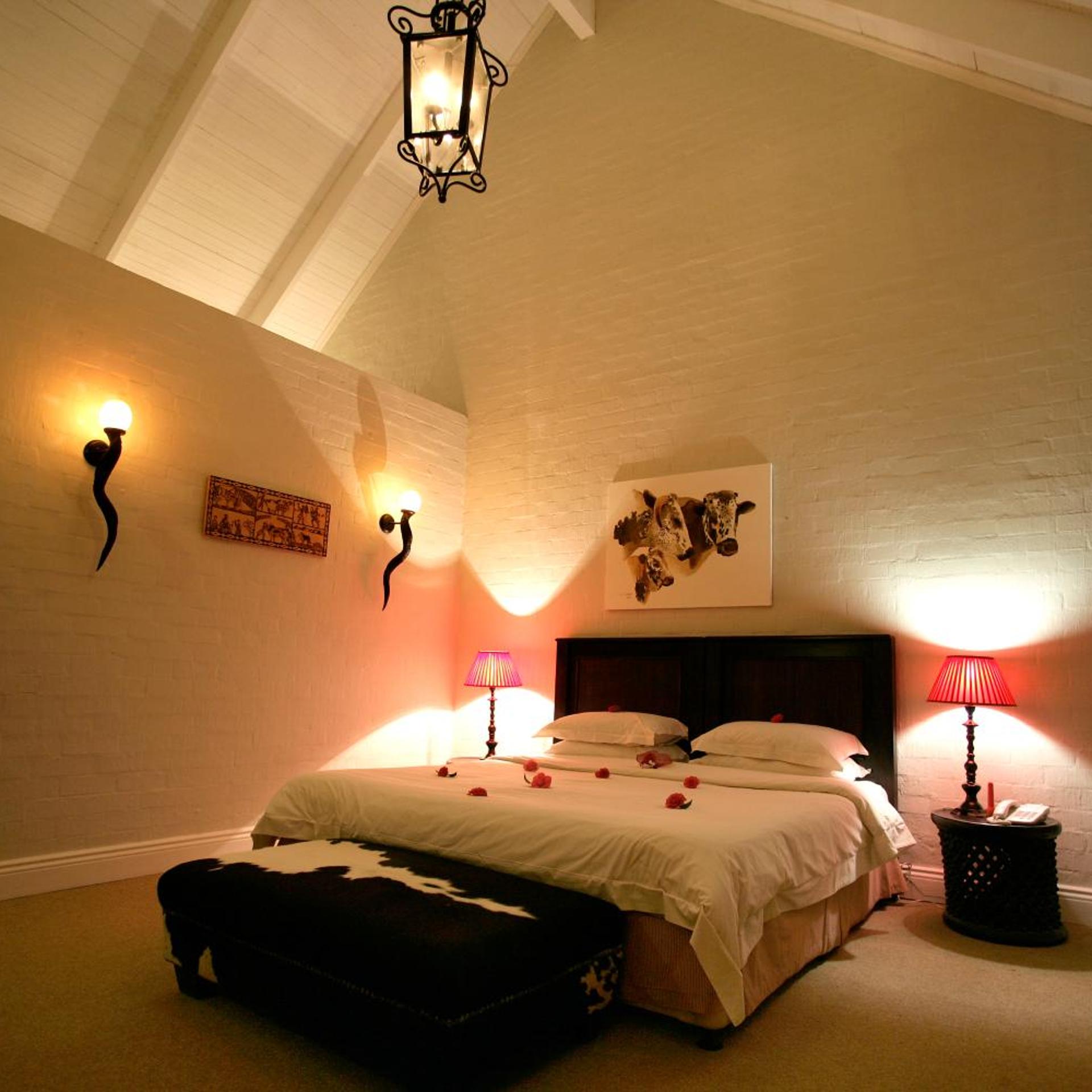 غرفة فاخرة بسرير مزدوج، Fordoun Hotel Spa 6/10
