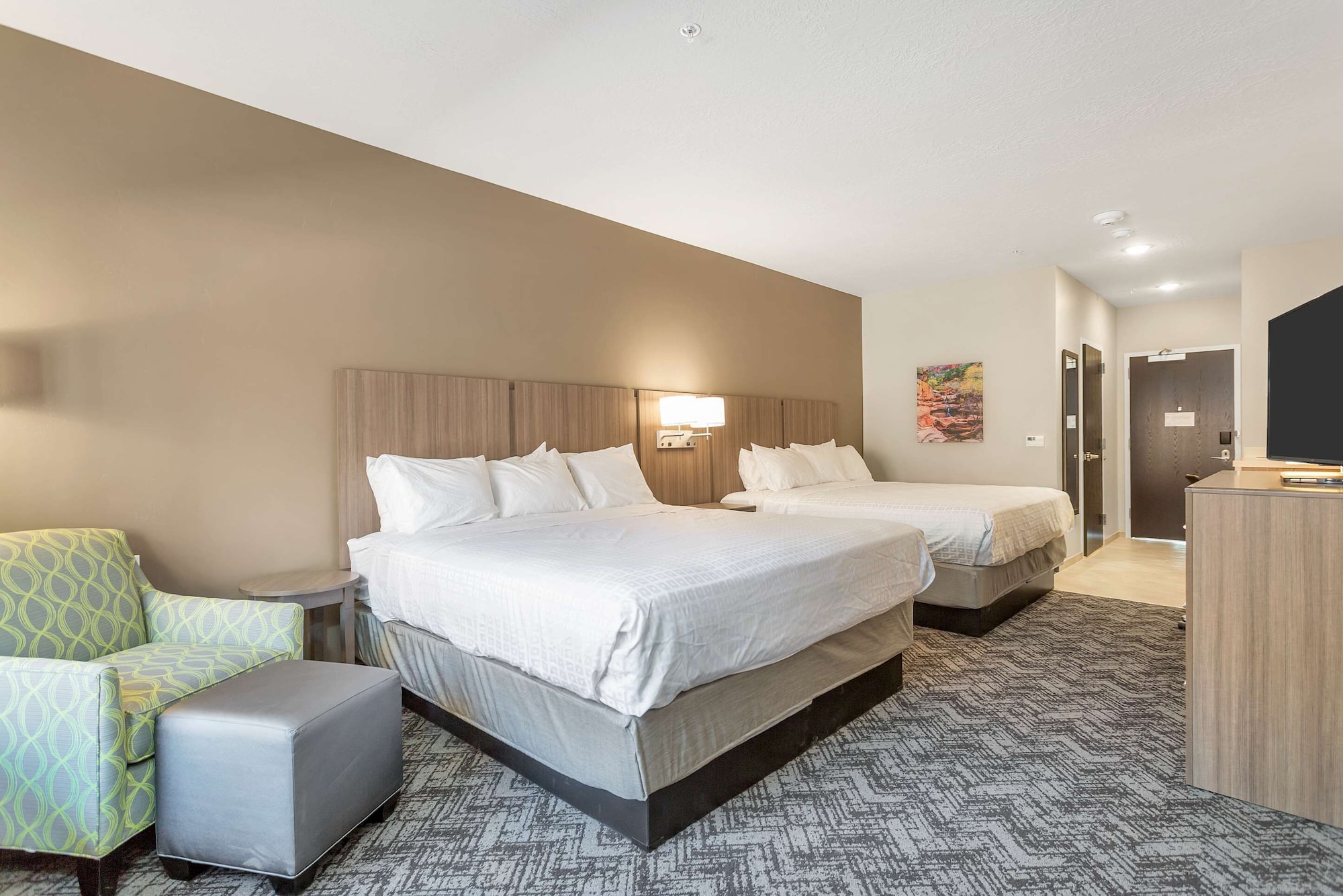 rooms