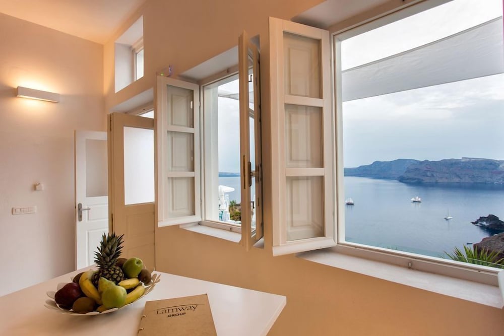 Lobby at Oia Vista Houses, SANTORINI