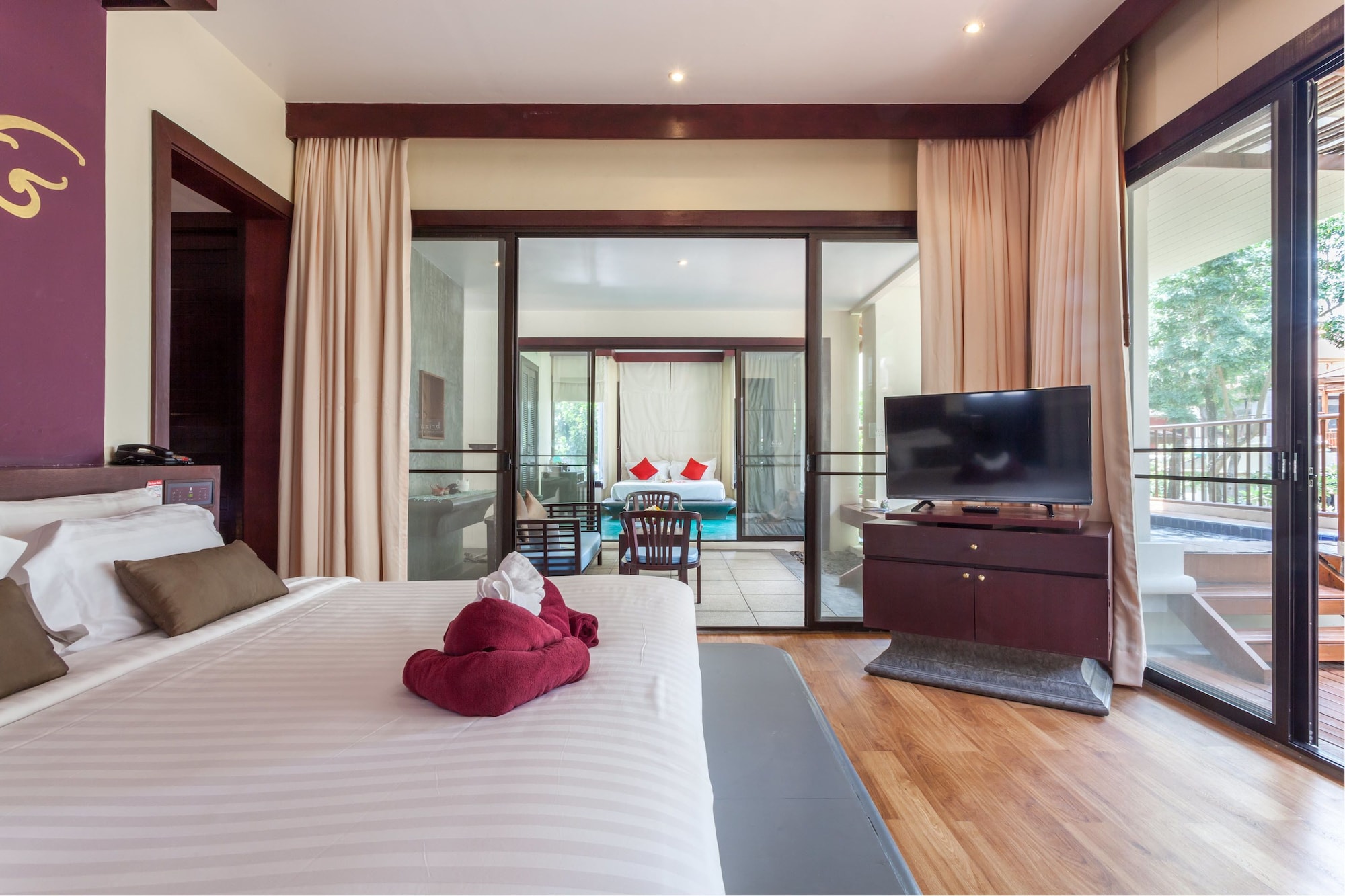 2 BEDROOMS, VILLA, PLUNGE POOL