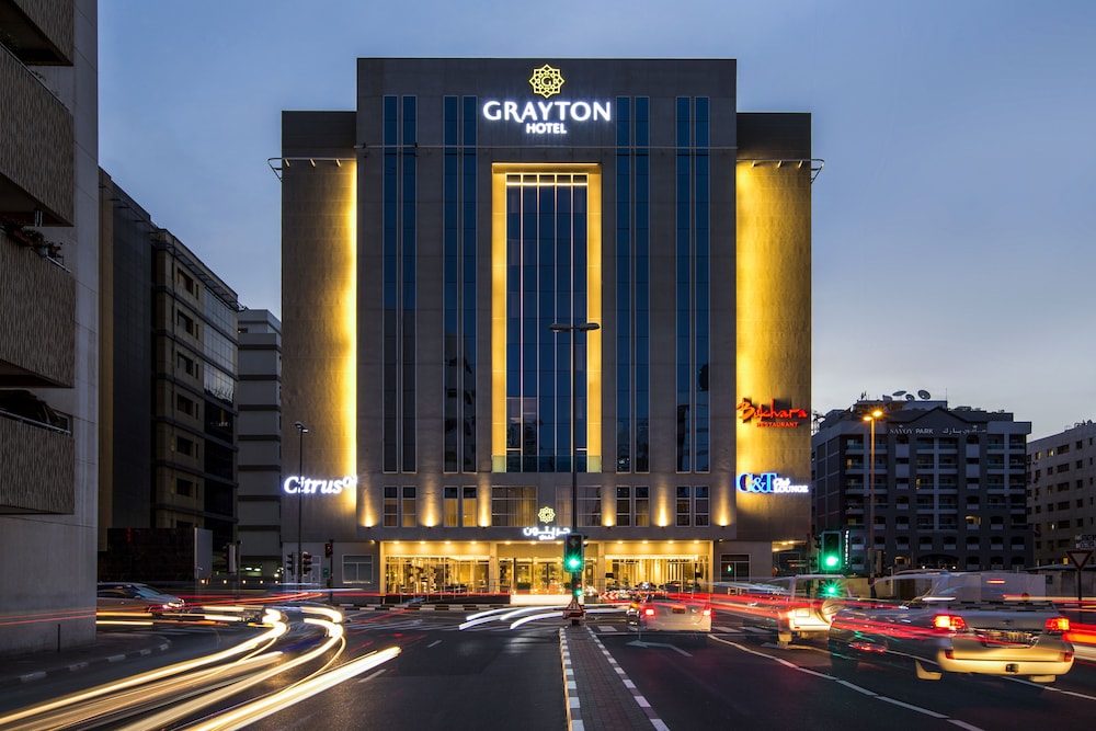 Grayton Hotel Dubai 6/66
