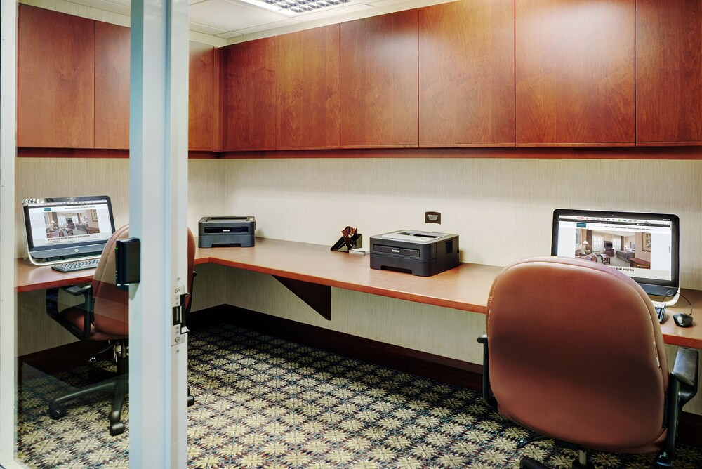 work area