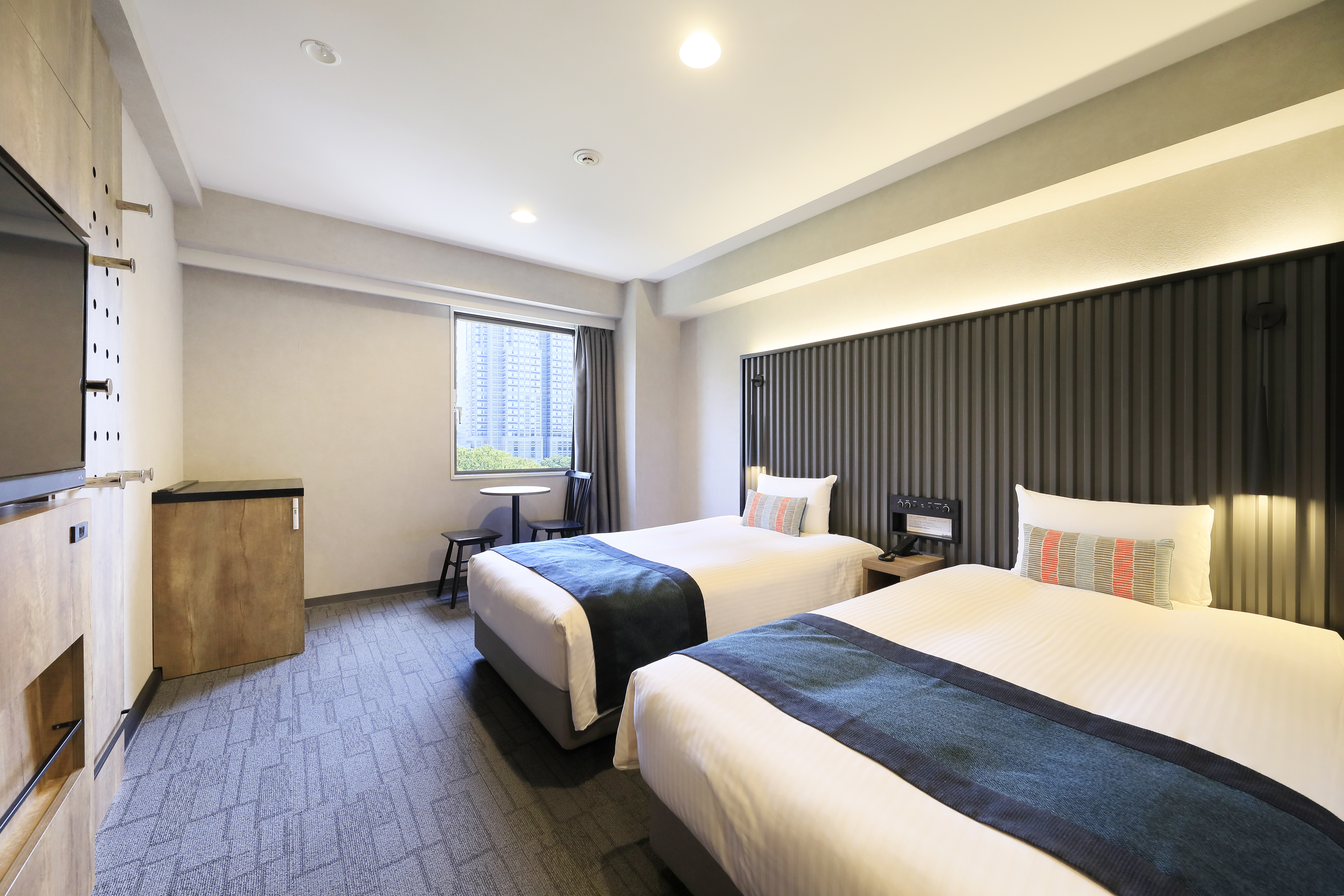 Deluxe Twin with Park View Non Smoking 20sqm