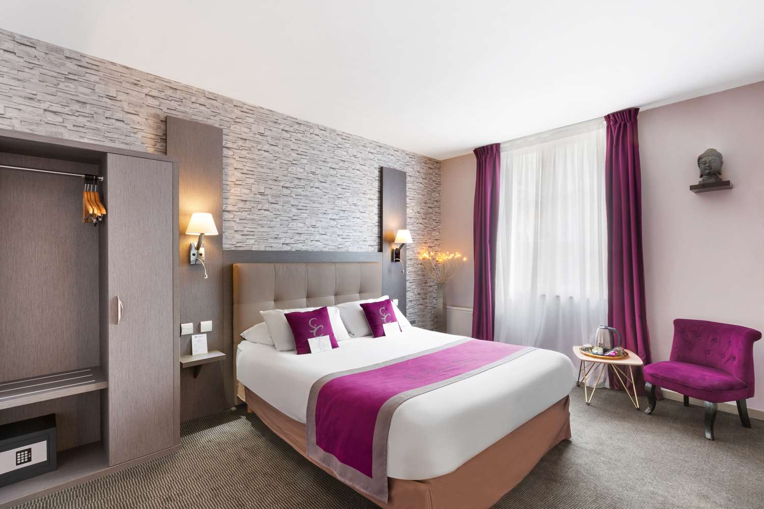 rooms