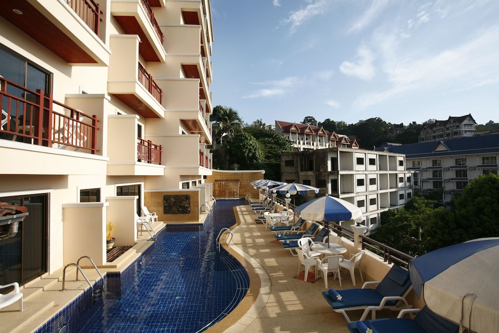 Jiraporn Hill Resort Patong Phuket in PATONG BEACH