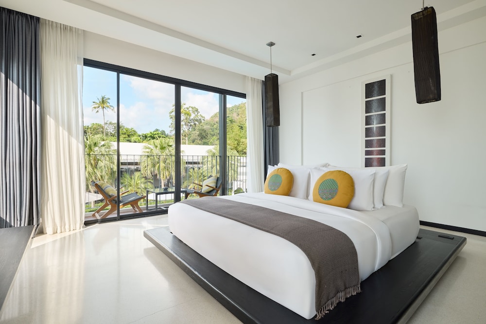 Pool, Villa, King Bed