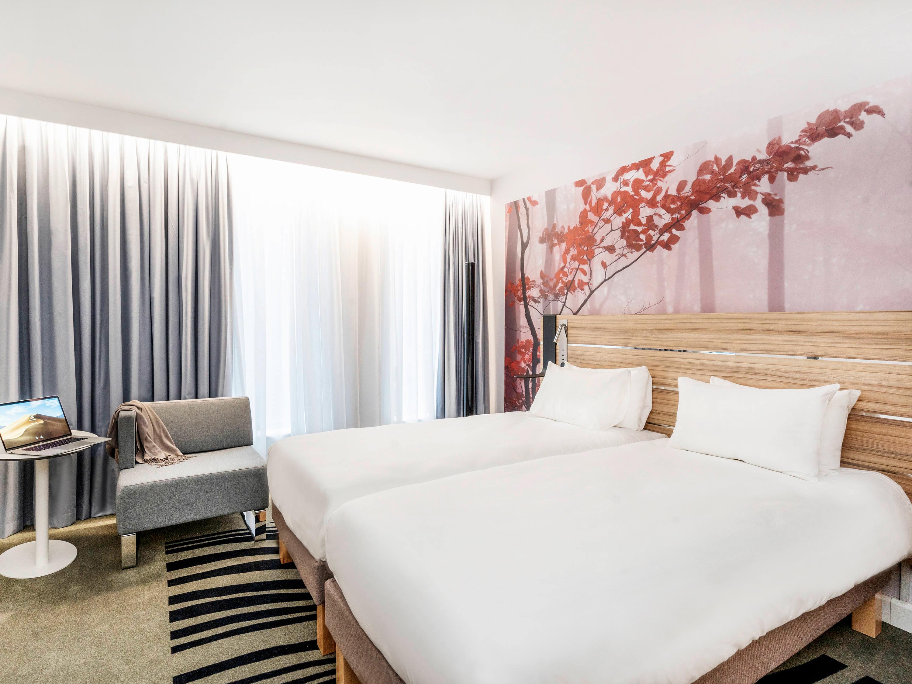 غرفة قياسية بسرير مزدوج، Novotel Leicester 7/10